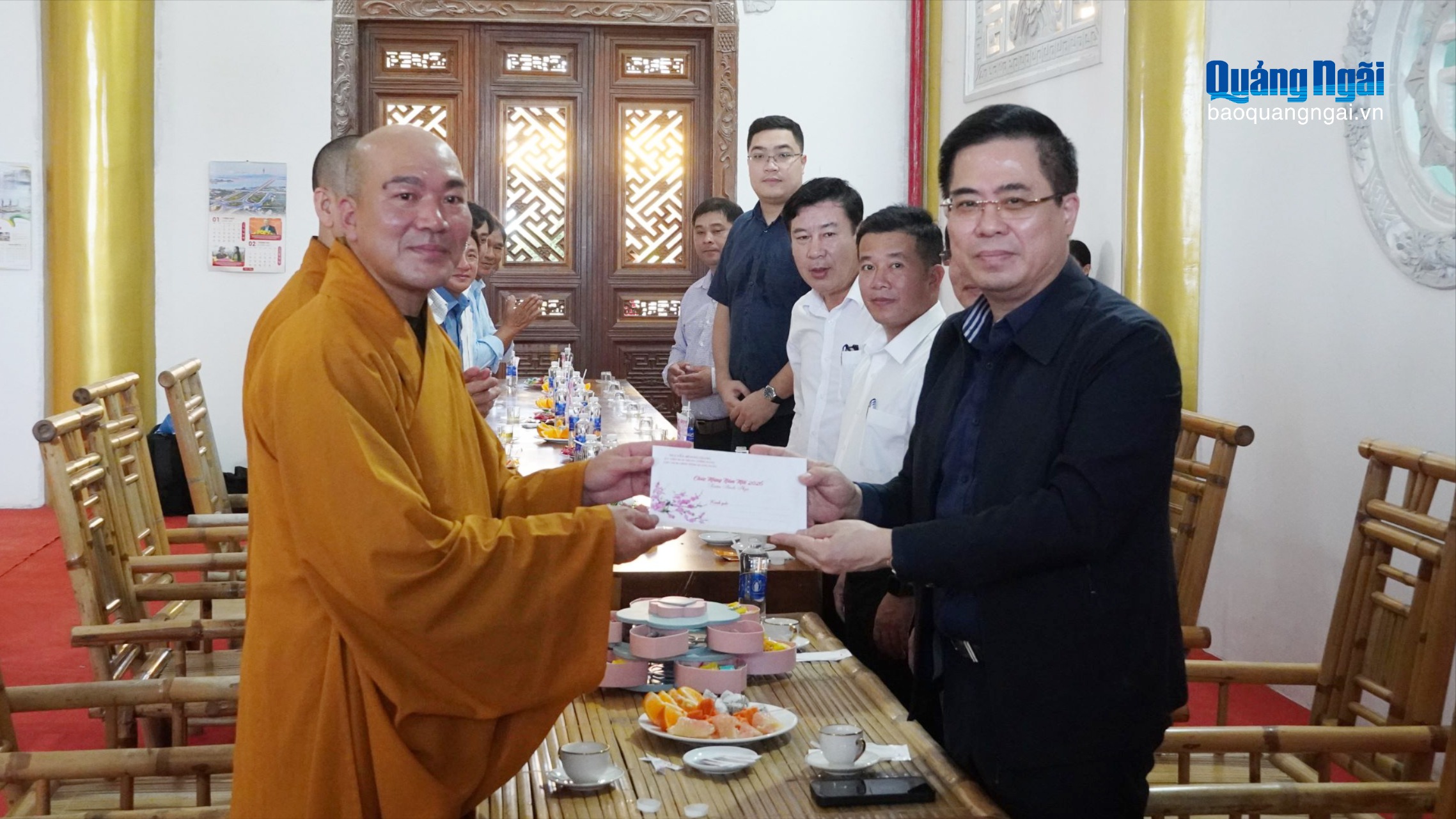 Chùa Minh Đức cần phát huy vai trò trong khối đại đoàn kết toàn dân tộc