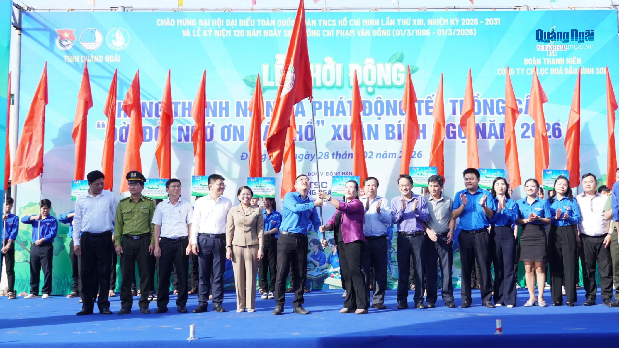 Nhiều hoạt động ý nghĩa, thiết thực trong Tháng Thanh niên năm 2026