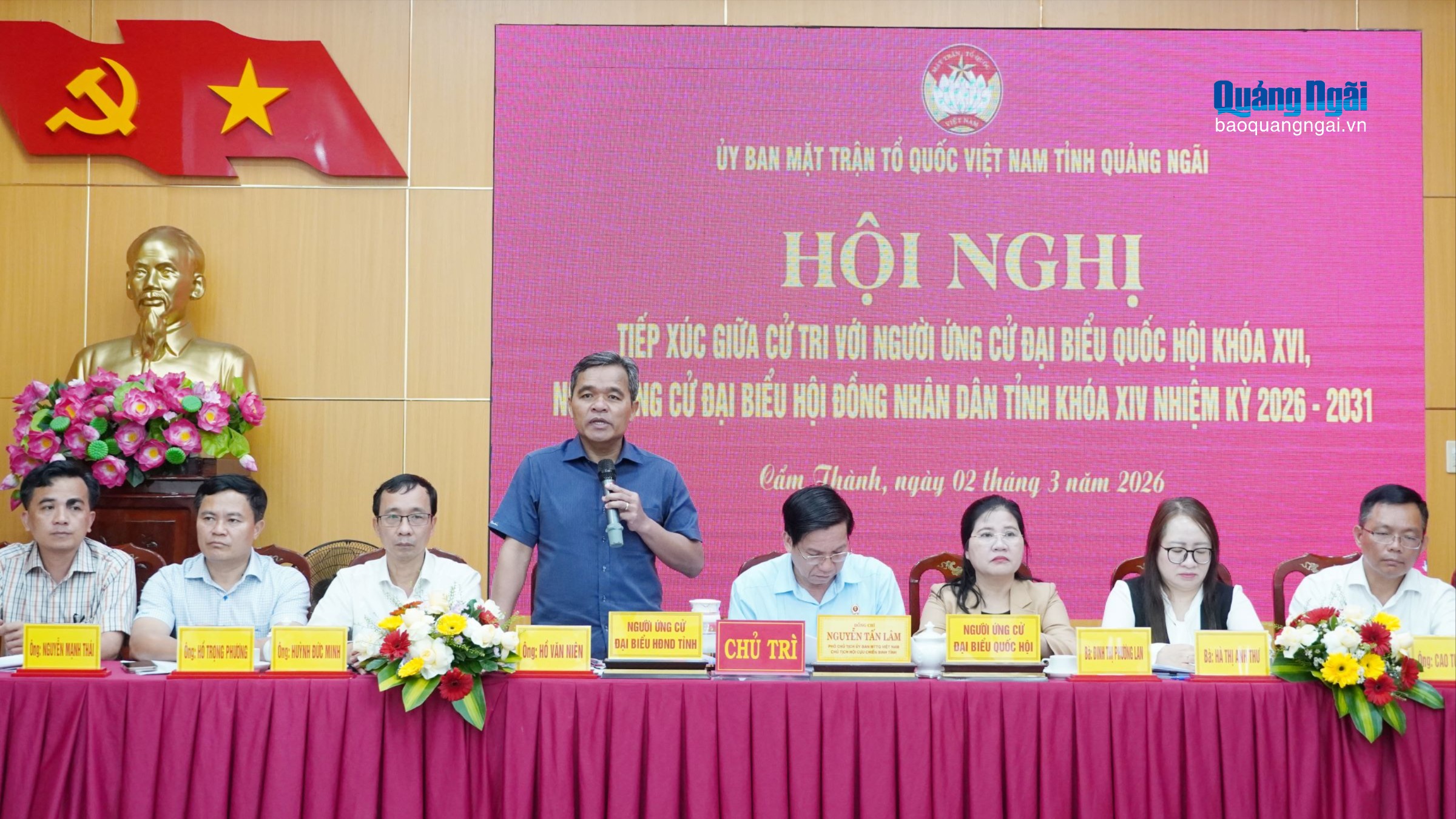 Chương trình hành động thể hiện tầm nhìn và định hướng thực hiện cụ thể trên từng lĩnh vực