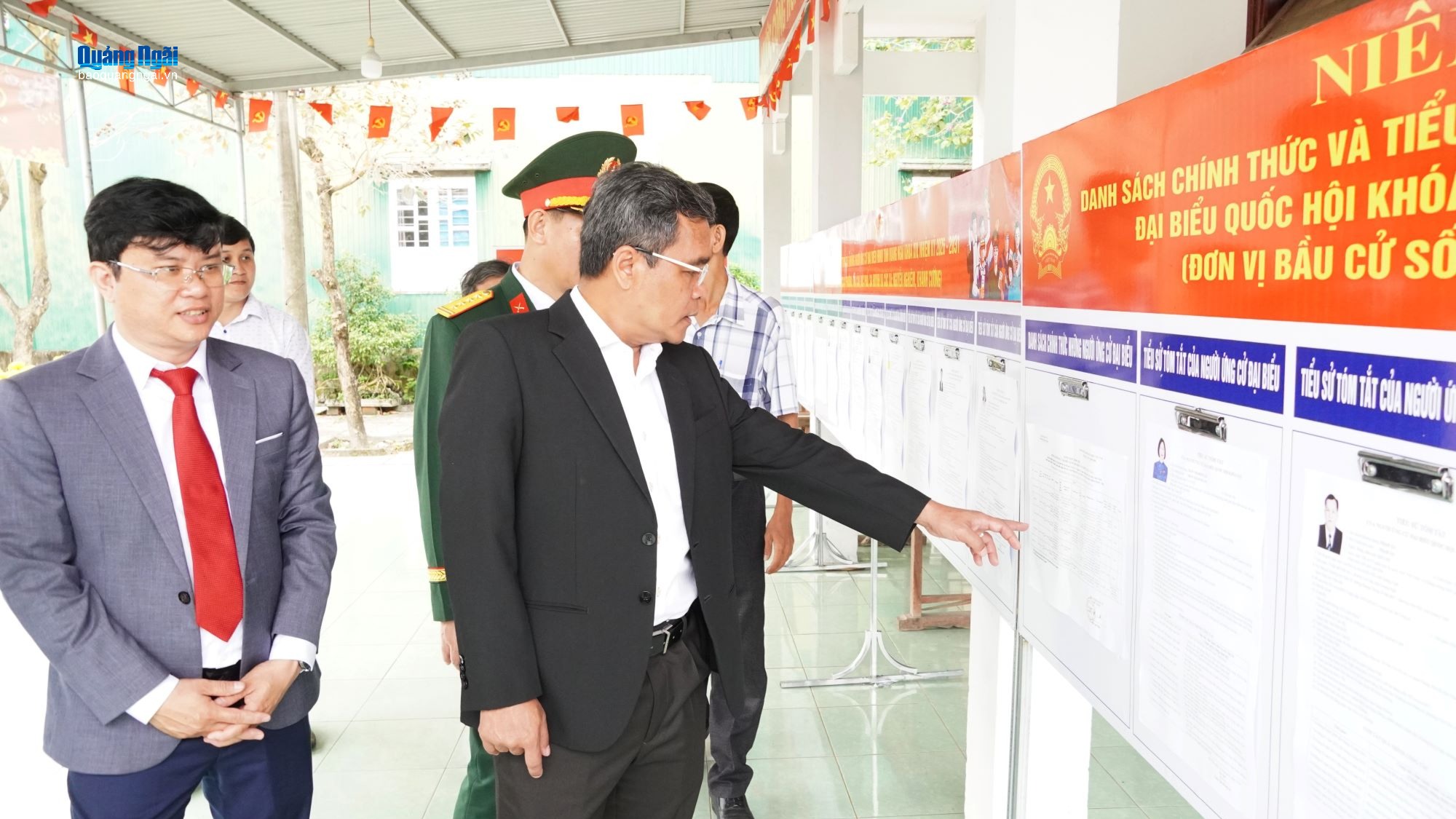 Đẩy mạnh tuyên truyền cho ngày hội bầu cử