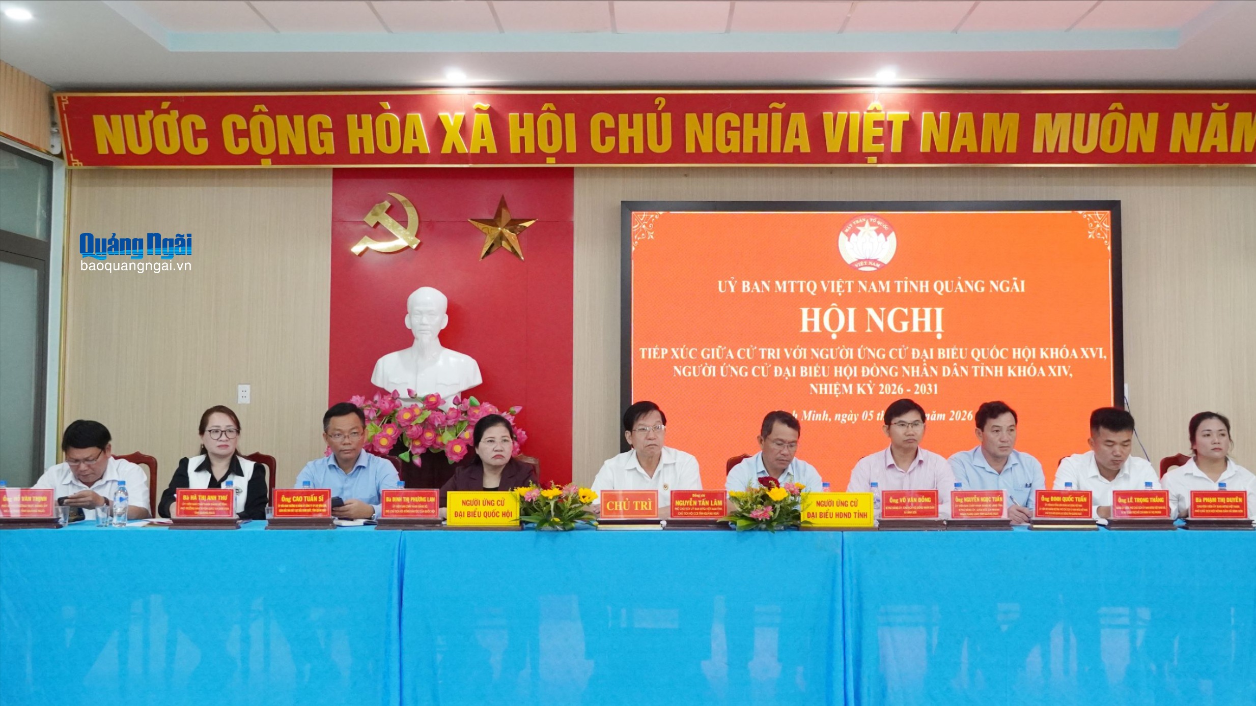 Chương trình hành động thể hiện tinh thần trách nhiệm cao trước nhân dân