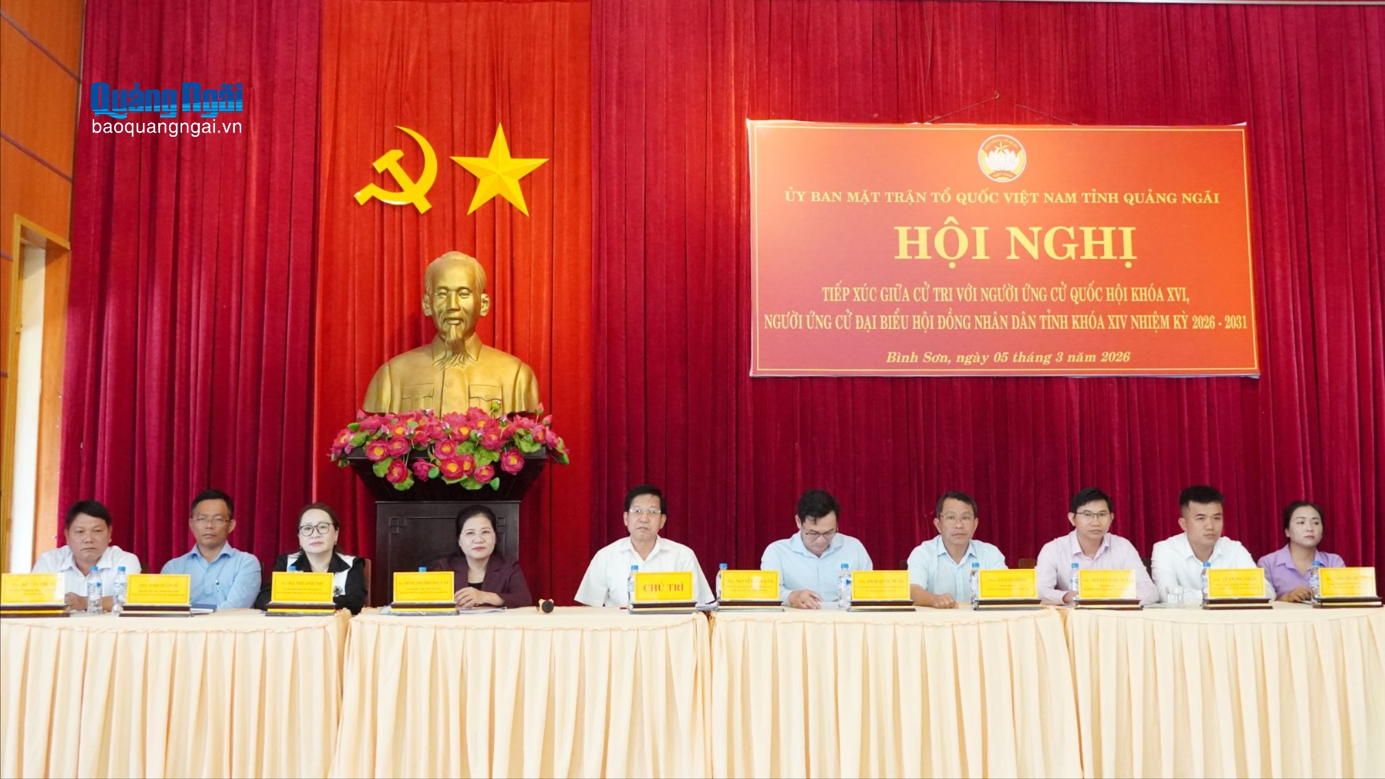 Cử tri Bình Sơn kỳ vọng đại biểu luôn lắng nghe và hành động