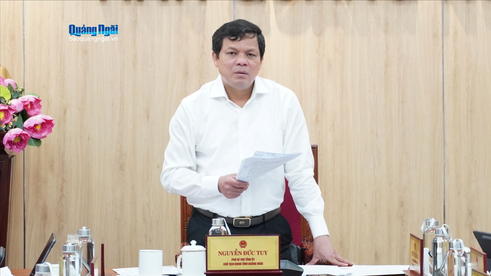 Cho ý kiến đối với nội dung dự kiến chương trình Kỳ họp thứ nhất HĐND tỉnh khóa XIV