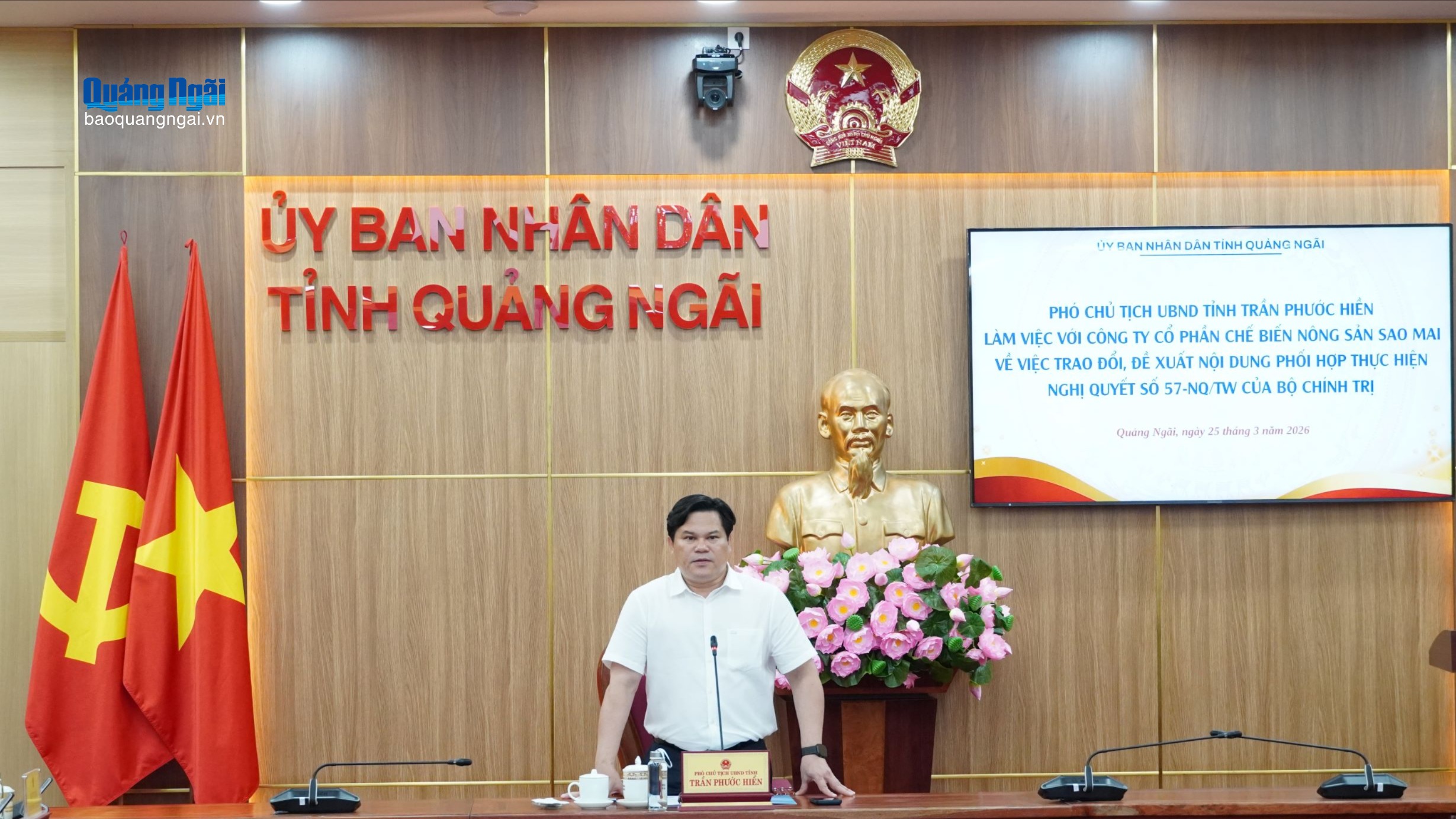 Quyết tâm xây dựng vùng nguyên liệu trái cây bền vững tại Quảng Ngãi