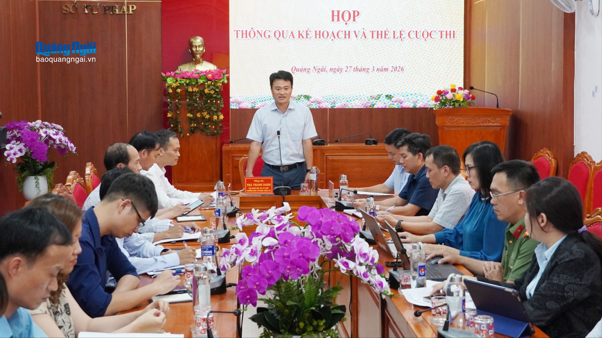 Tổ chức cuộc thi tìm hiểu chính sách, pháp luật về bảo hiểm xã hội, bảo hiểm y tế