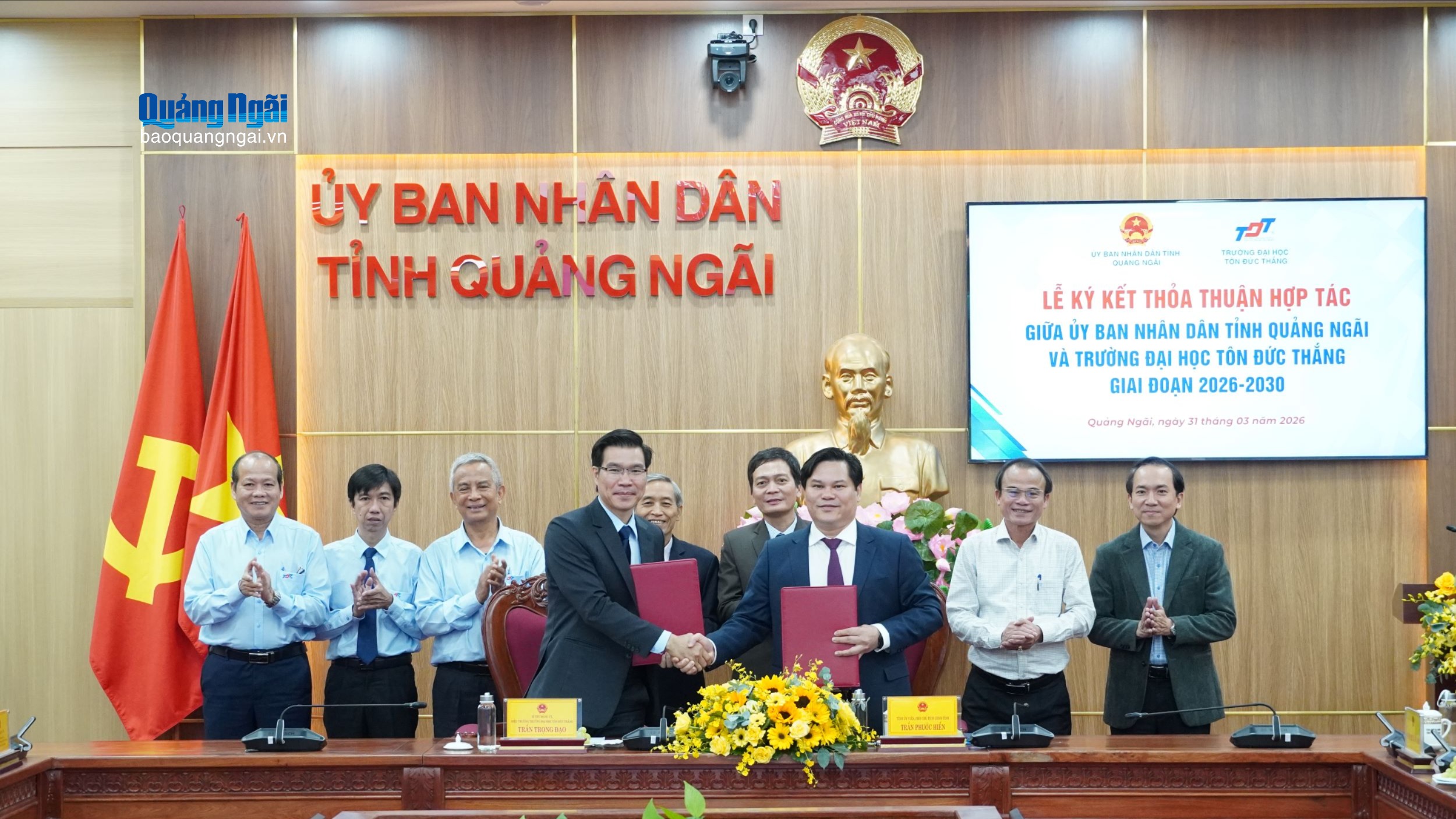 Tăng cường hợp tác đào tạo nguồn nhân lực chất lượng cao