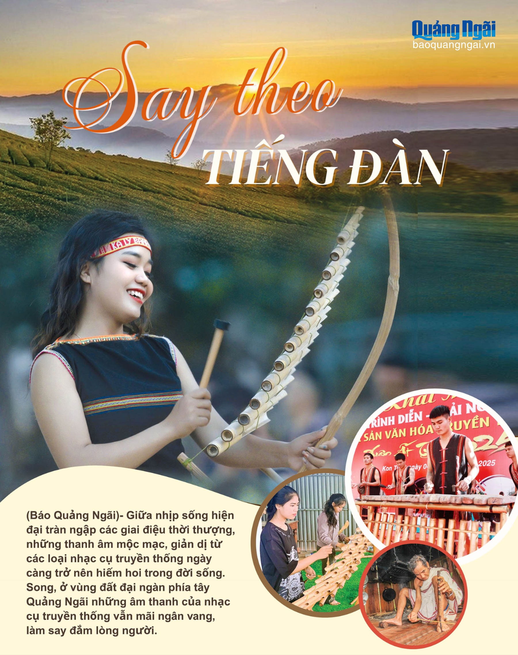[Emagazine]. Say theo tiếng đàn