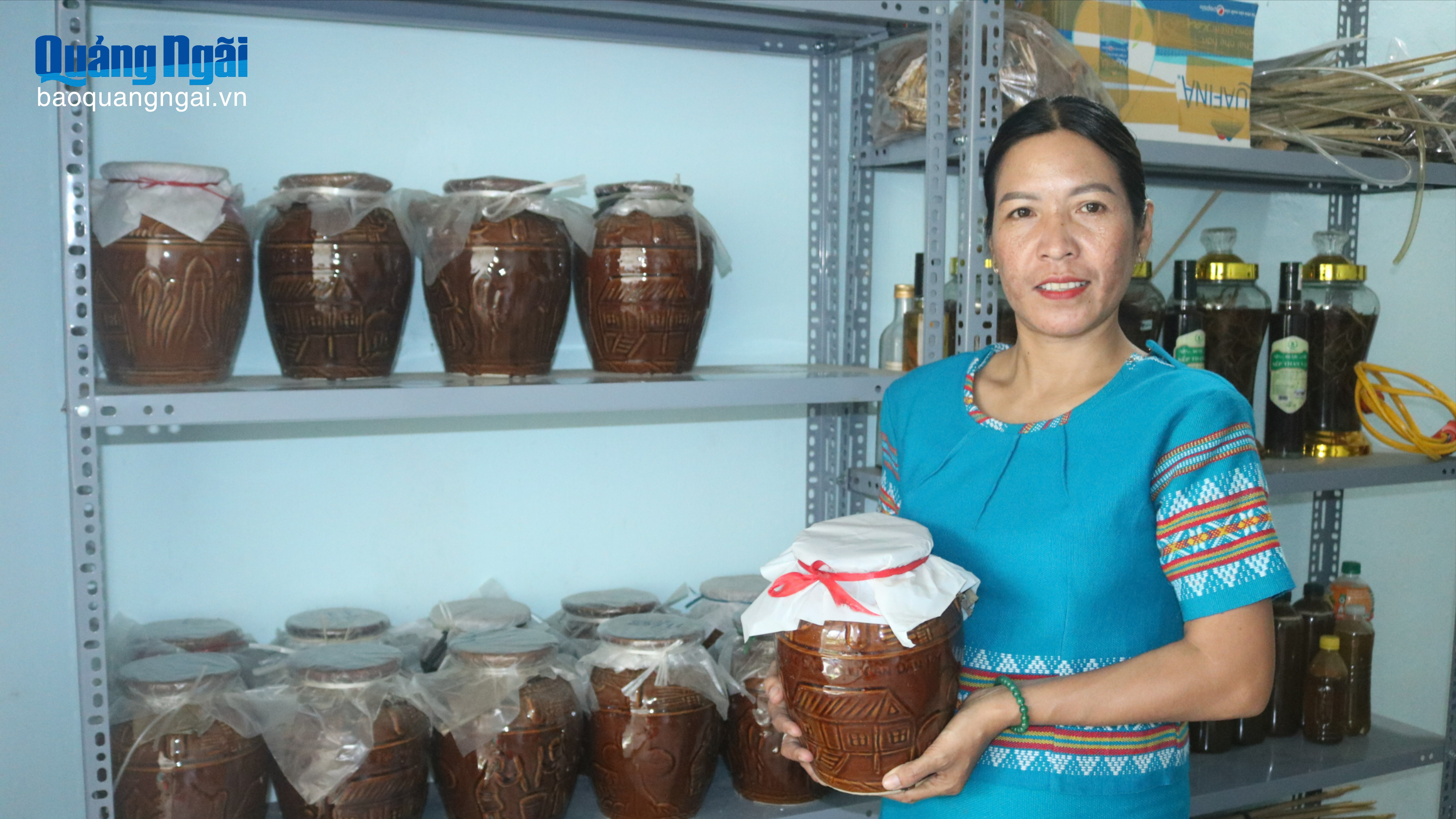 Phụ nữ khởi nghiệp từ tài nguyên bản địa