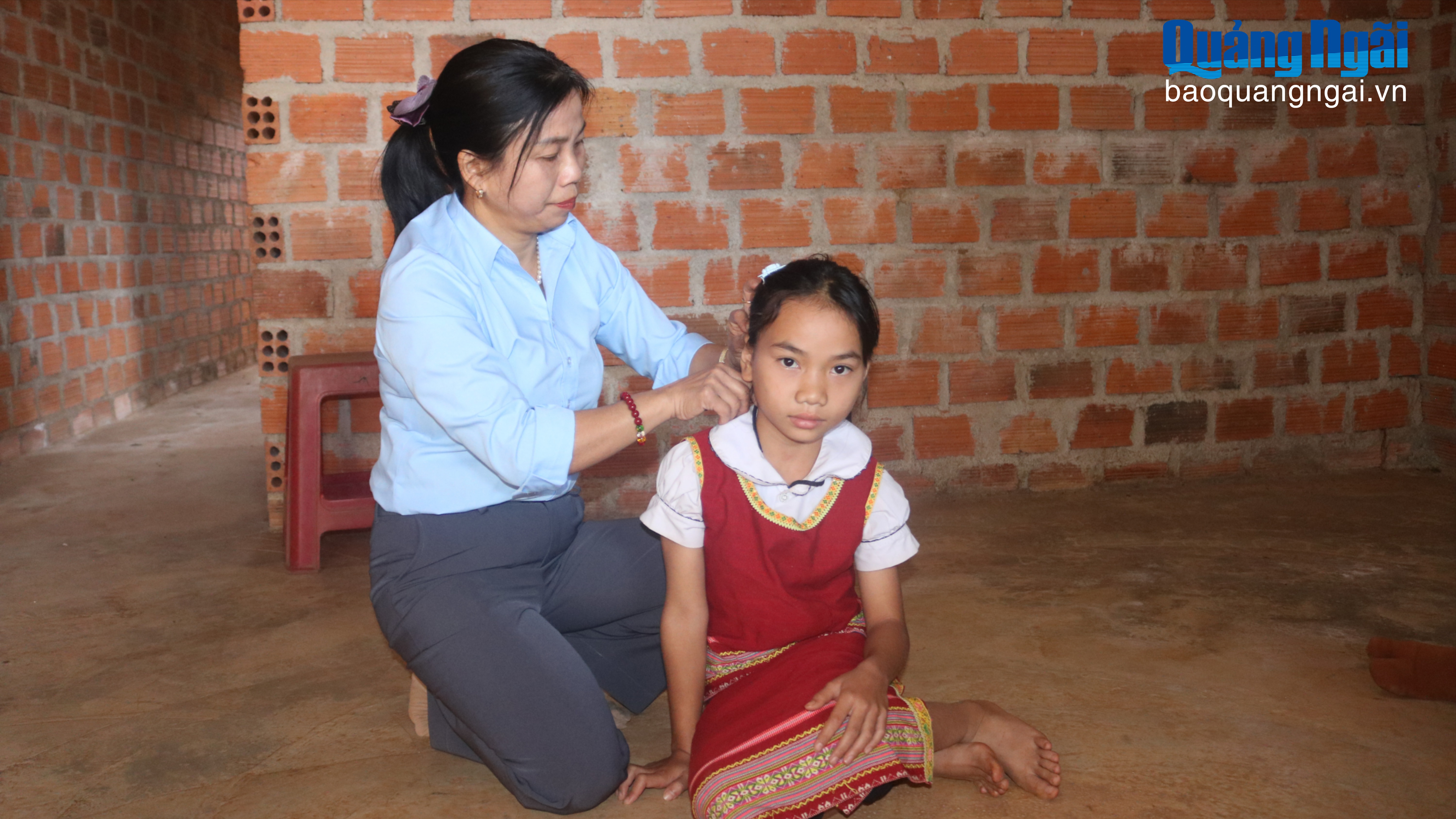 “Mẹ đỡ đầu” nối dài vòng tay nhân ái