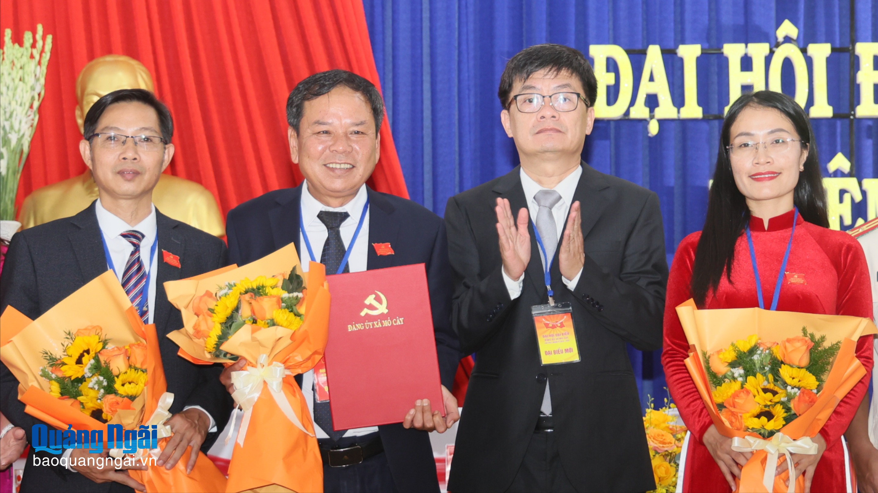 Mỏ Cày phấn đấu về đích xã nông thôn mới nâng cao vào năm 2030