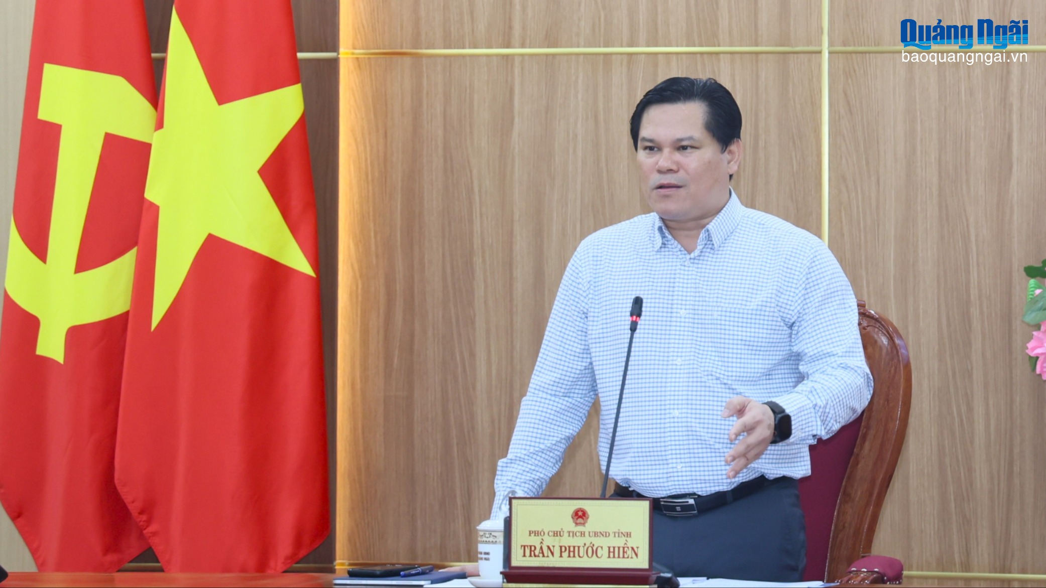 Chủ động phòng, chống thiên tai, đặt an toàn của nhân dân lên hàng đầu