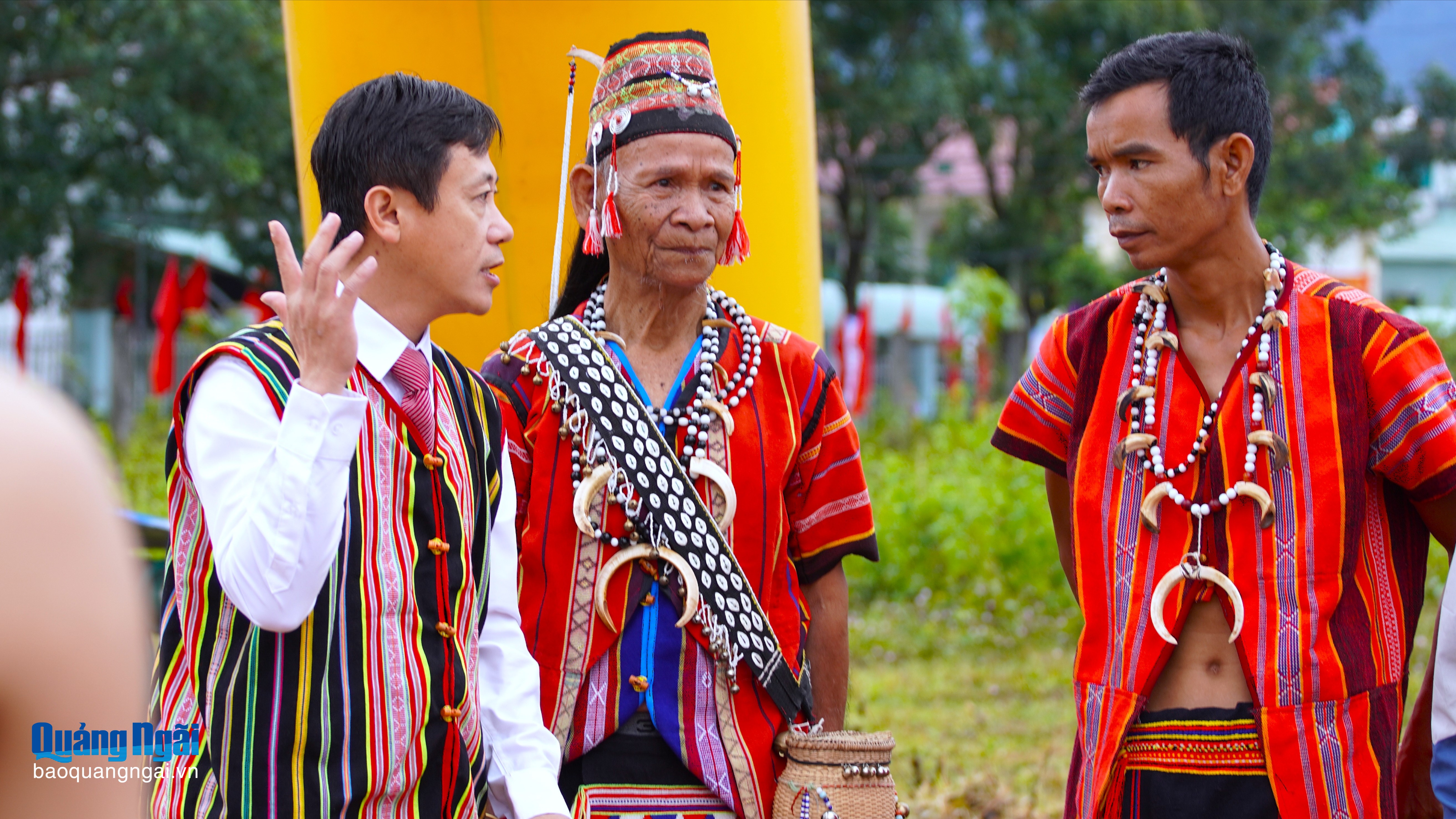 Ấn tượng trang phục truyền thống của dân tộc Giẻ Triêng