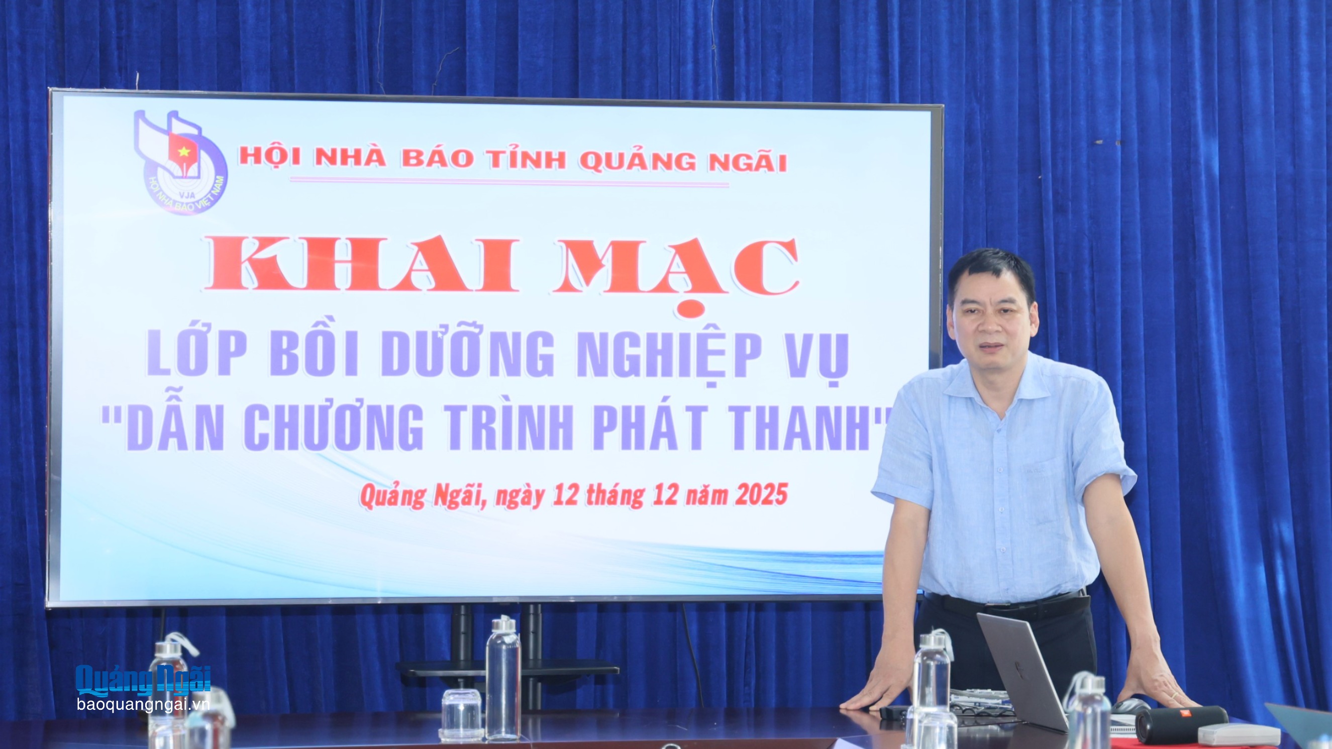 Bồi dưỡng kỹ năng dẫn chương trình cho phát thanh viên, biên tập viên