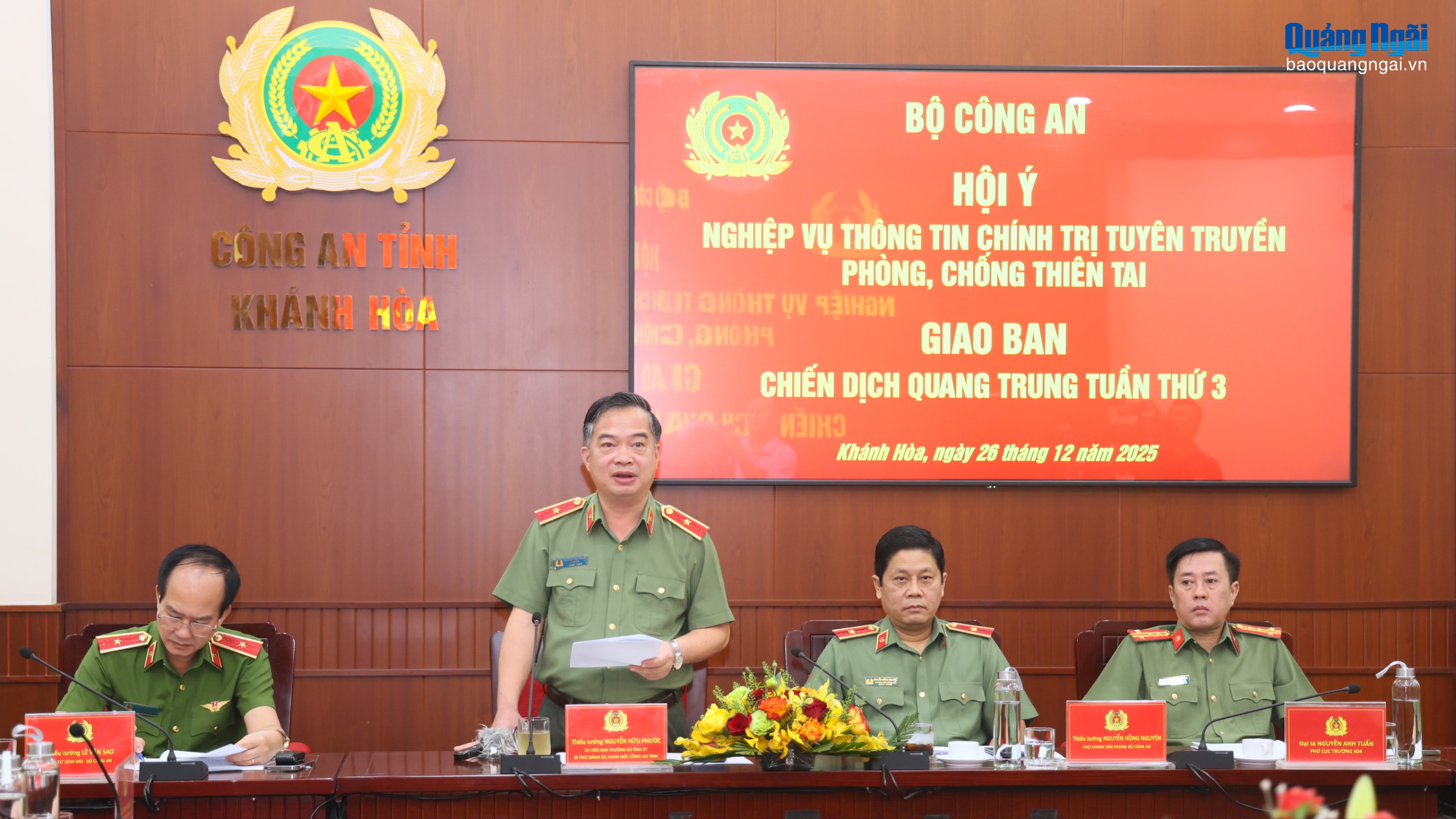 Lan tỏa thông tin, thúc đẩy tiến độ “Chiến dịch Quang Trung”
