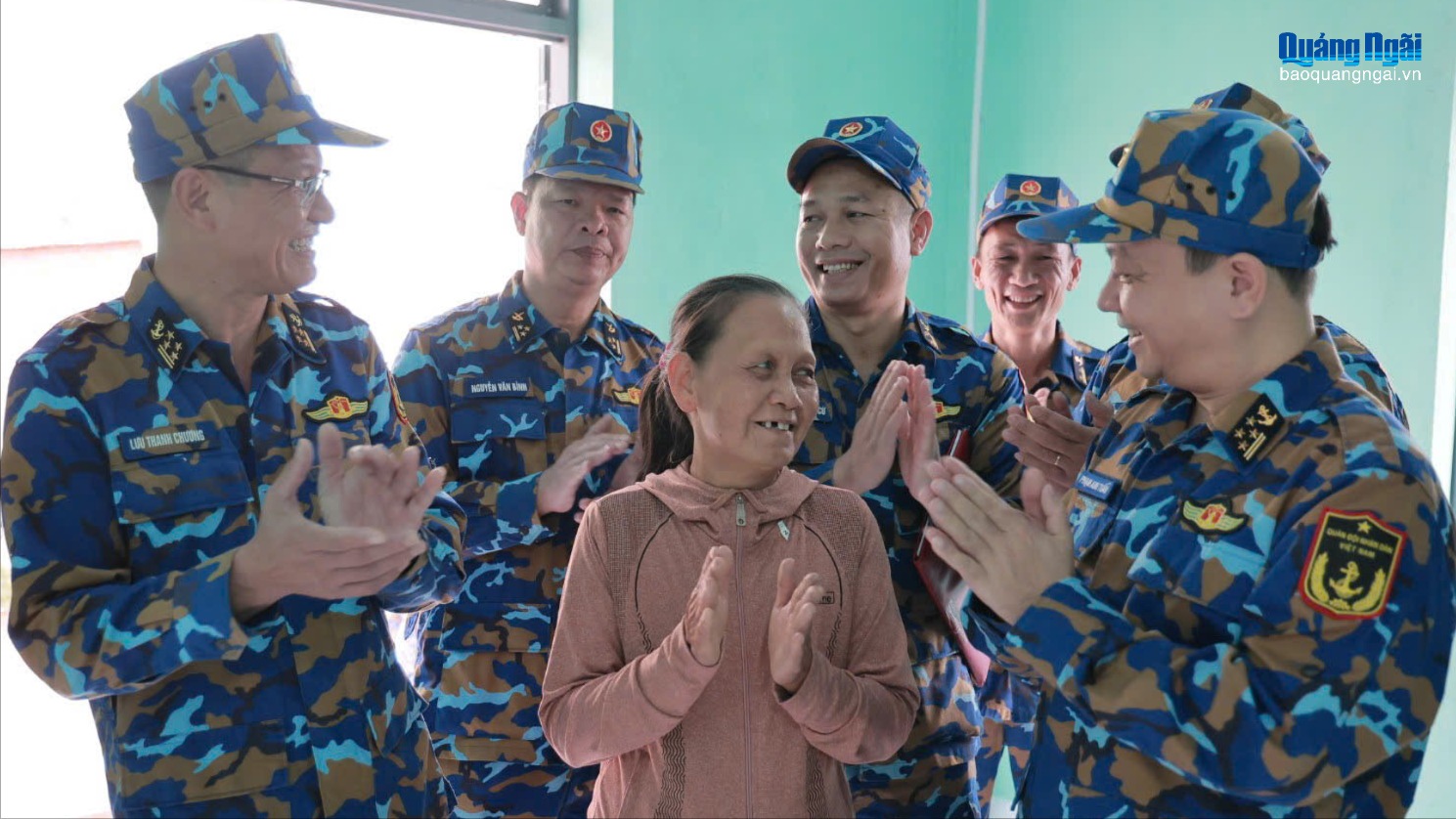 Vùng 3 Hải quân khánh thành, bàn giao nhà cho người dân vùng lũ Gia Lai