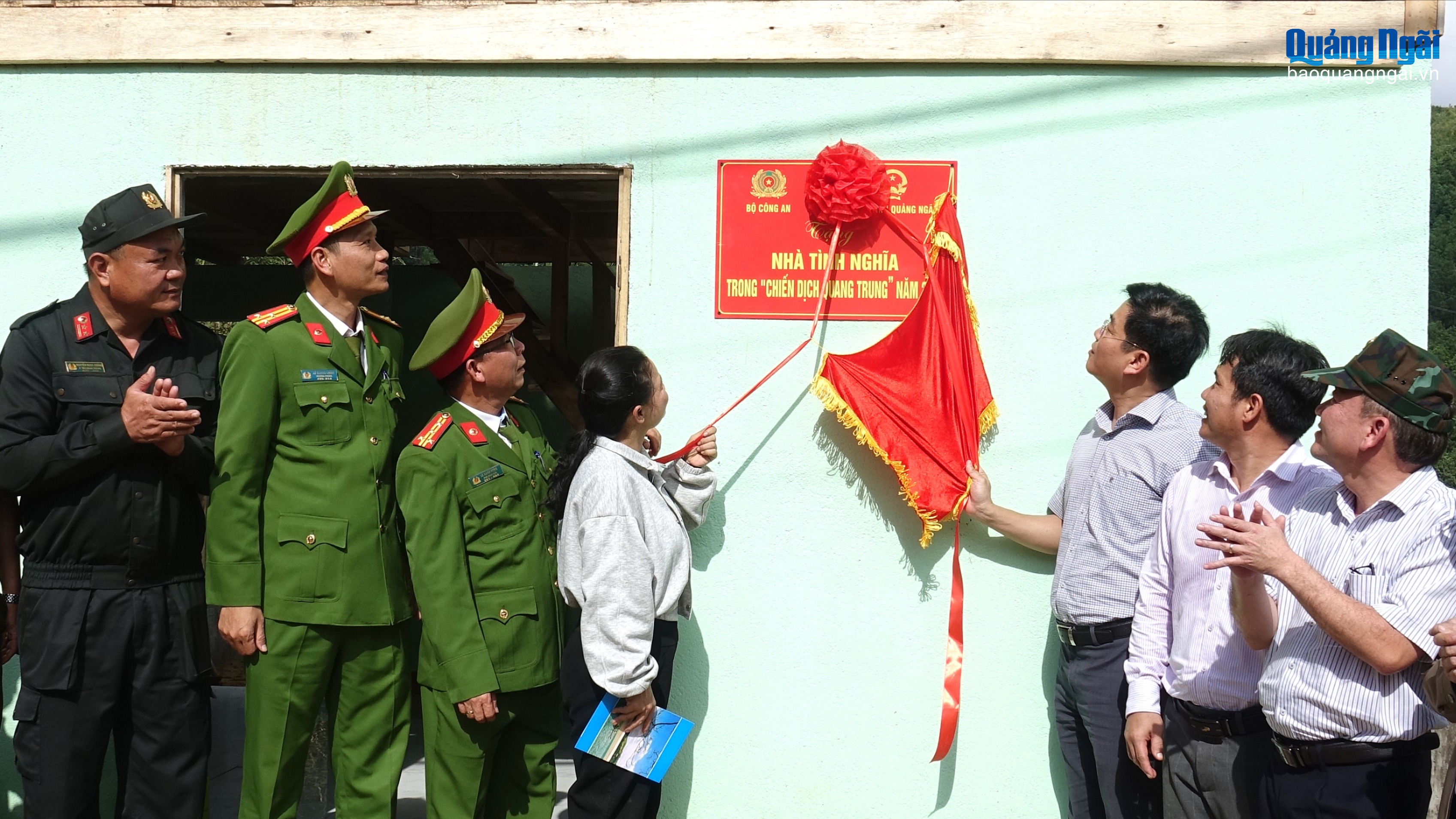 Mái ấm nghĩa tình từ “Chiến dịch Quang Trung”