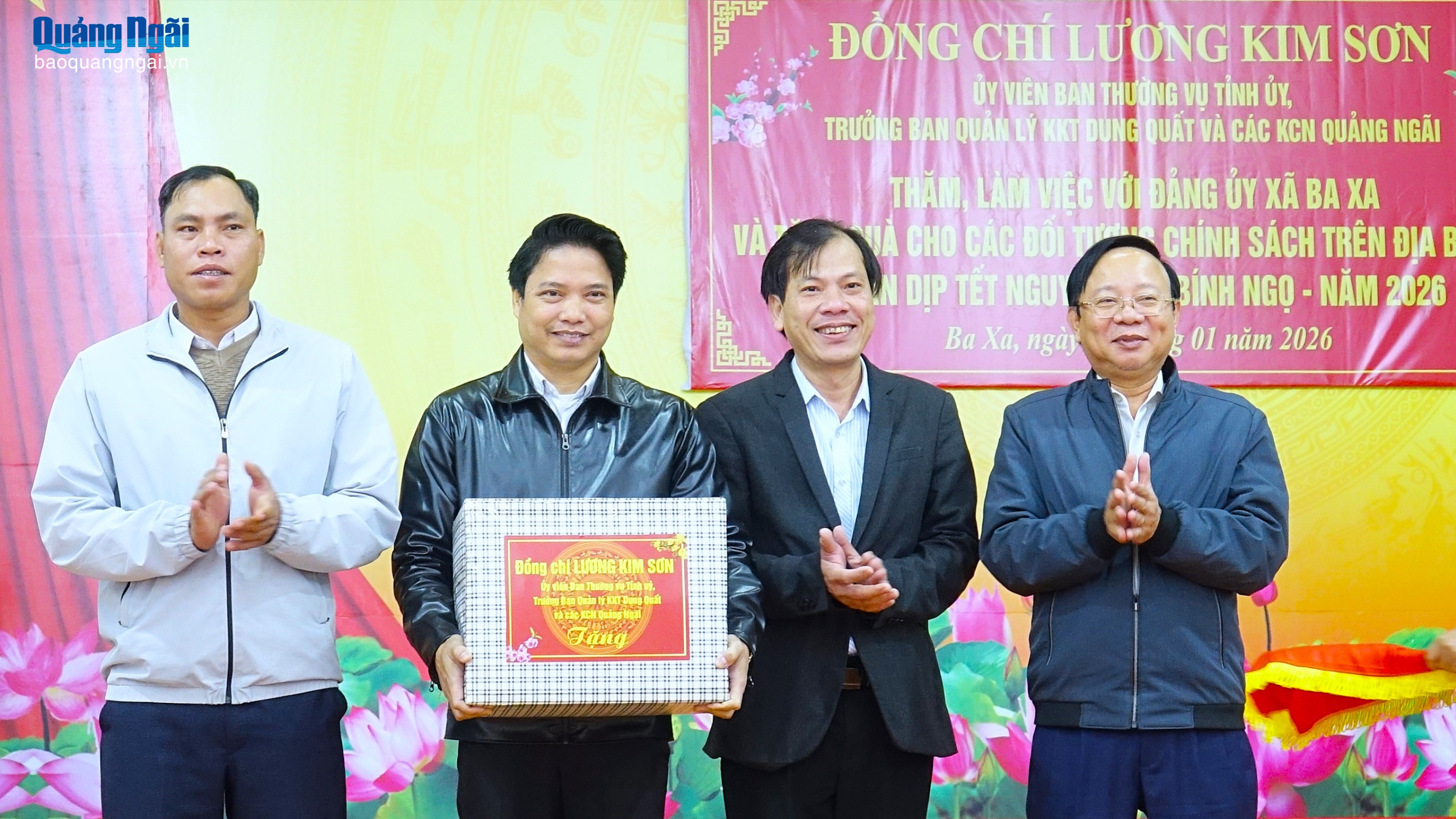 Phát huy đoàn kết, xây dựng Ba Xa ngày càng phát triển