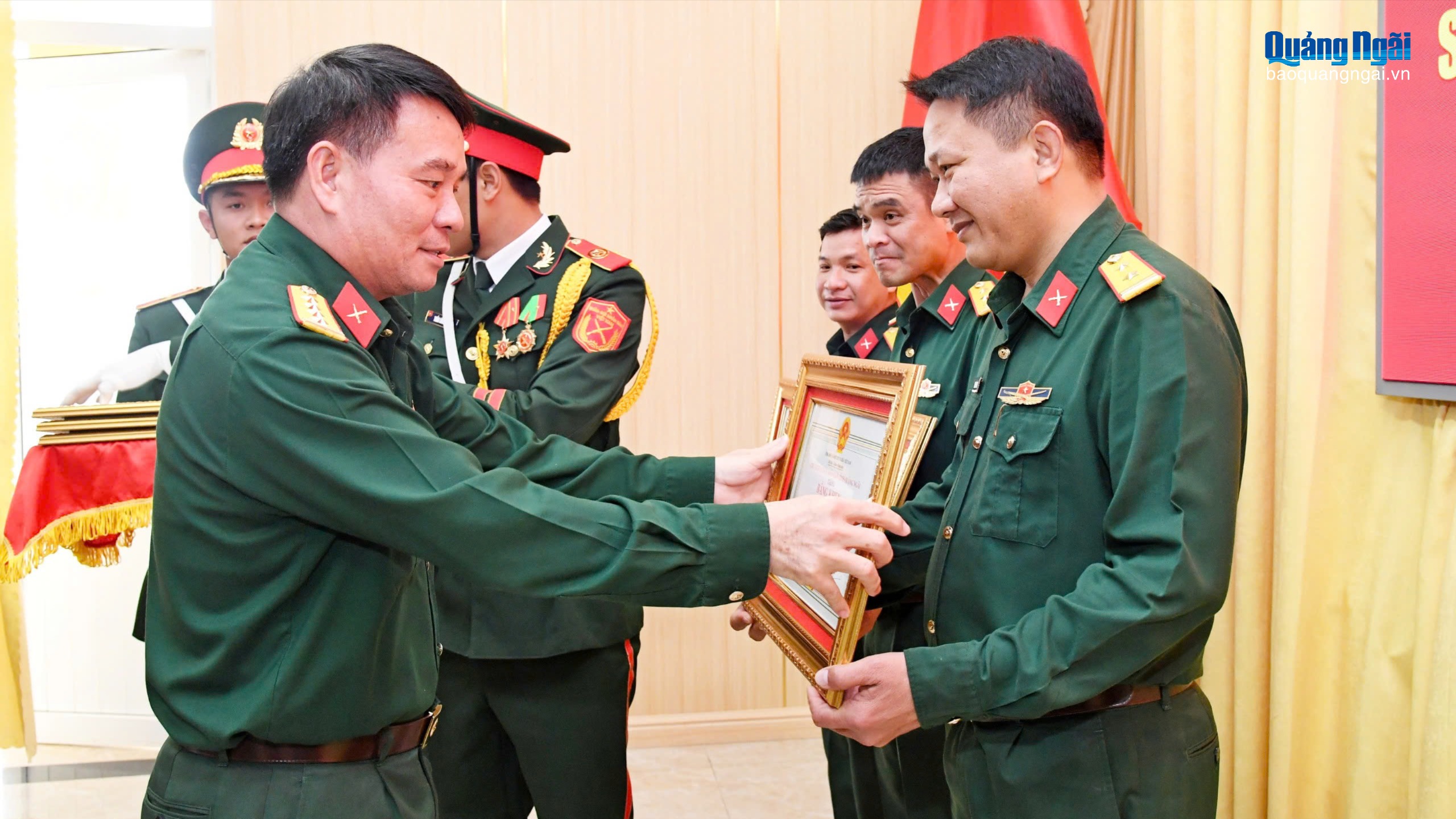 Hoàn thành thắng lợi “Chiến dịch Quang Trung”