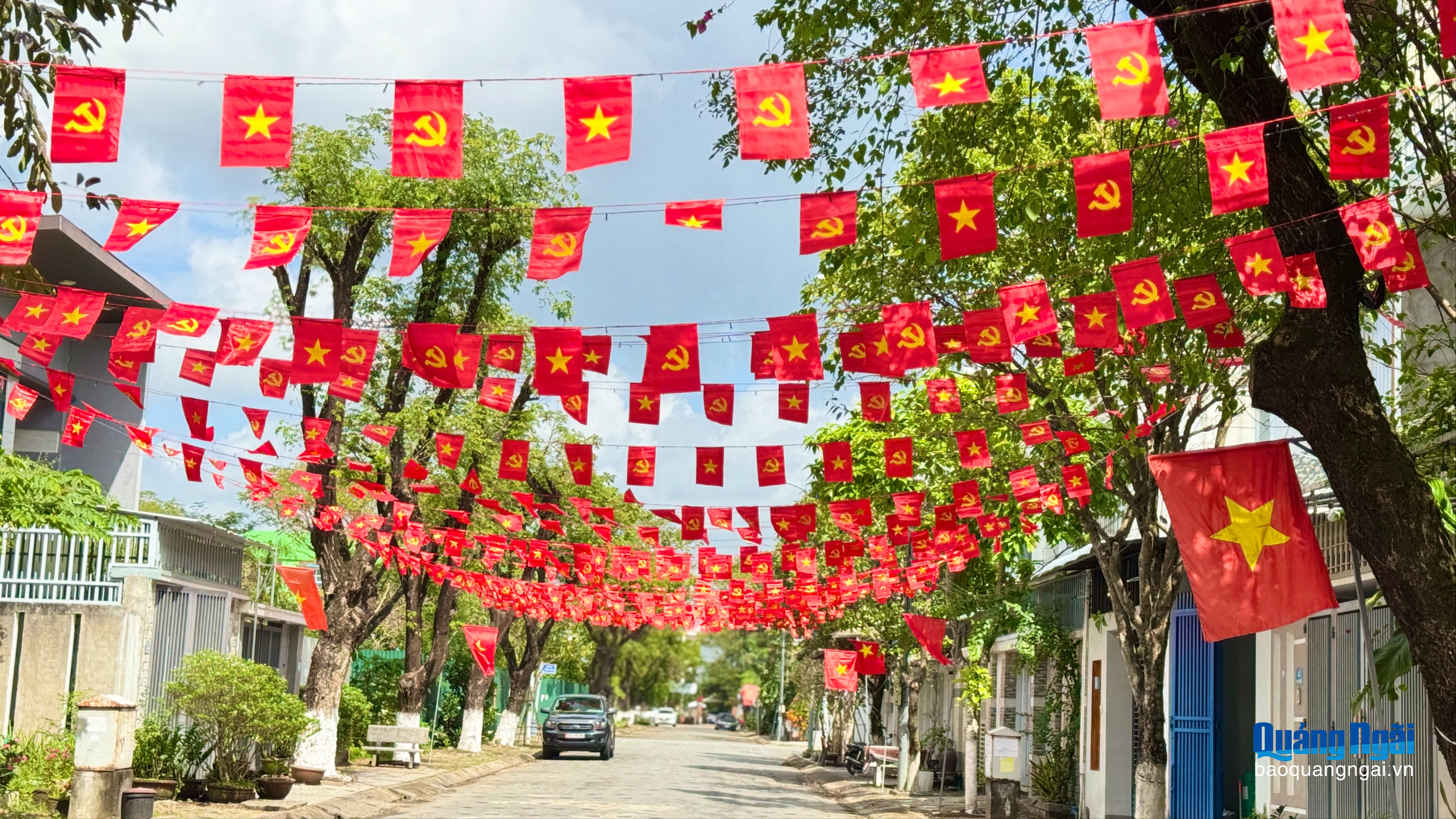 Gắn kết tình làng, nghĩa xóm nơi phố thị