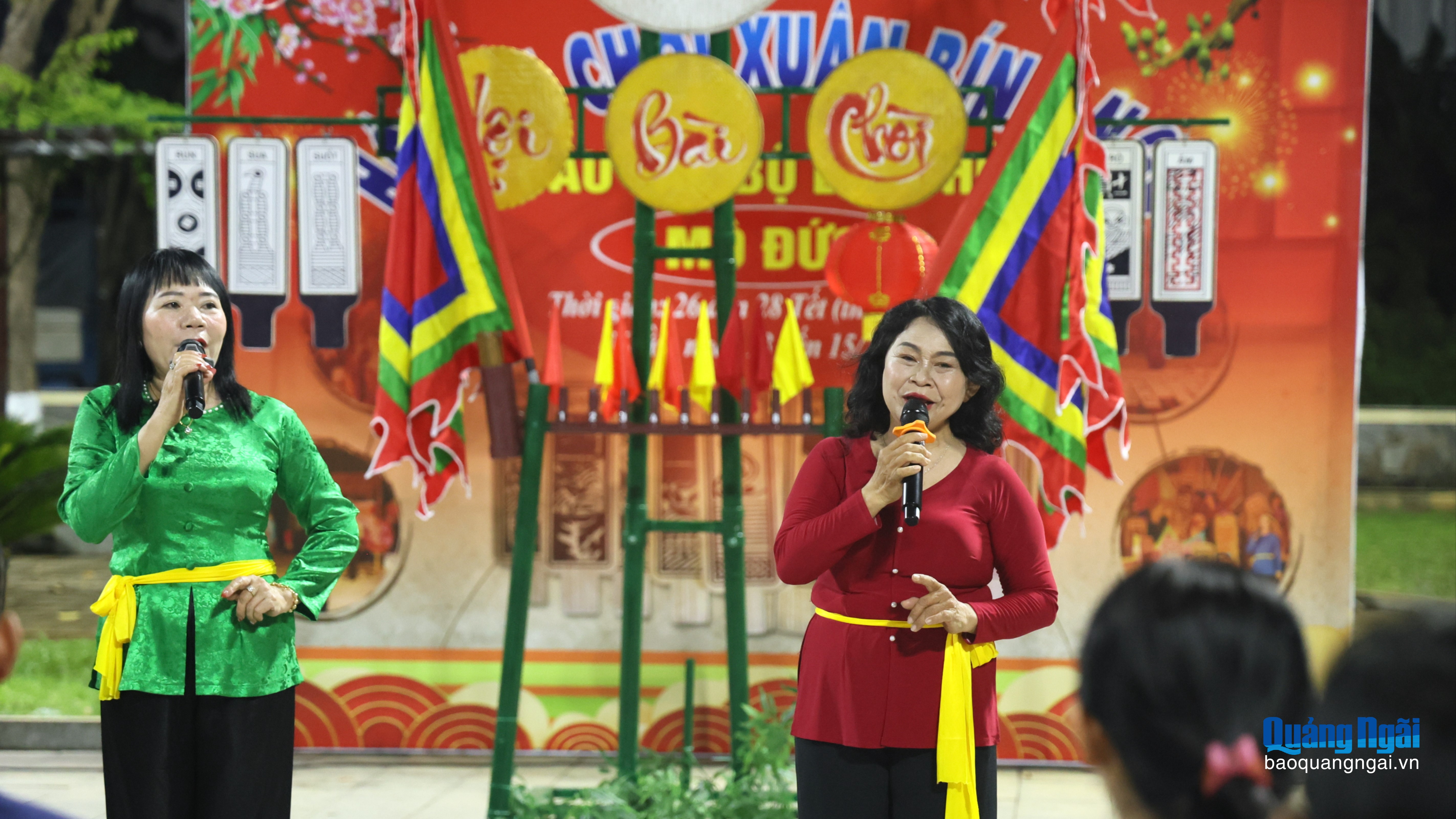 Về Mộ Đức nghe hô bài chòi