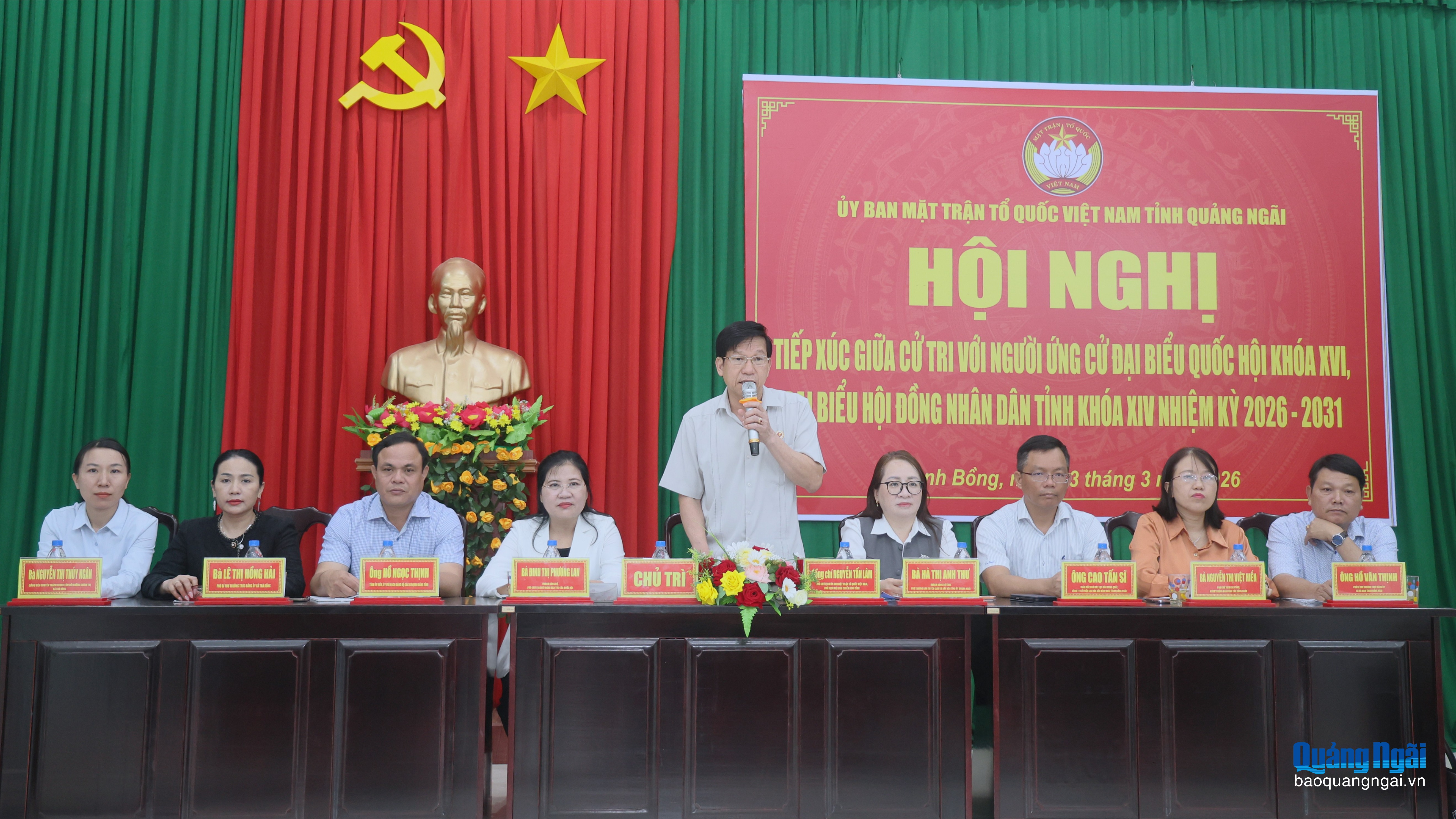 Phát huy trách nhiệm, xứng đáng là cầu nối của cử tri