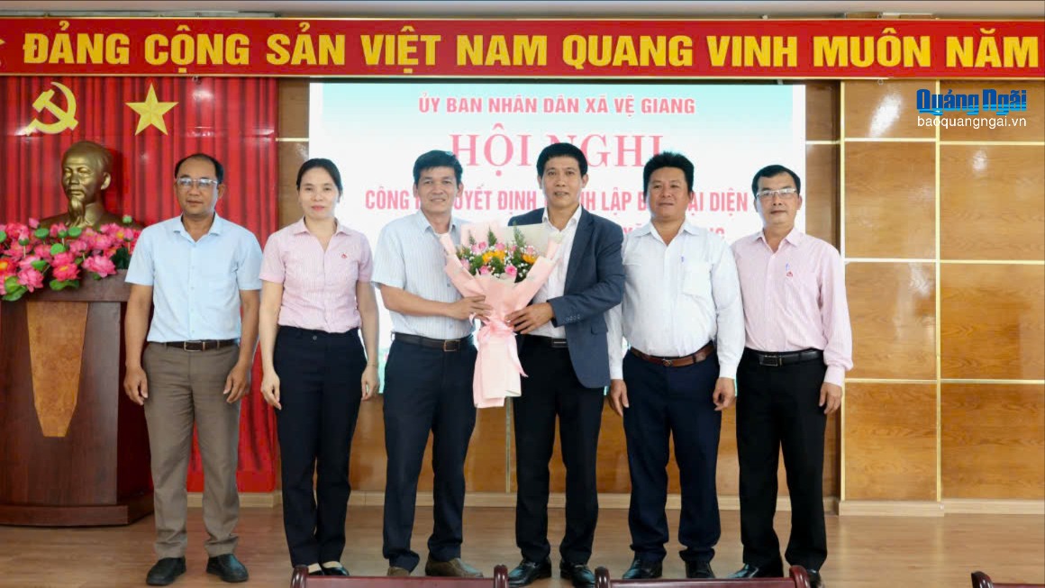 Vệ Giang thành lập Ban Đại diện Ngân hàng Chính sách xã hội cấp xã đầu tiên