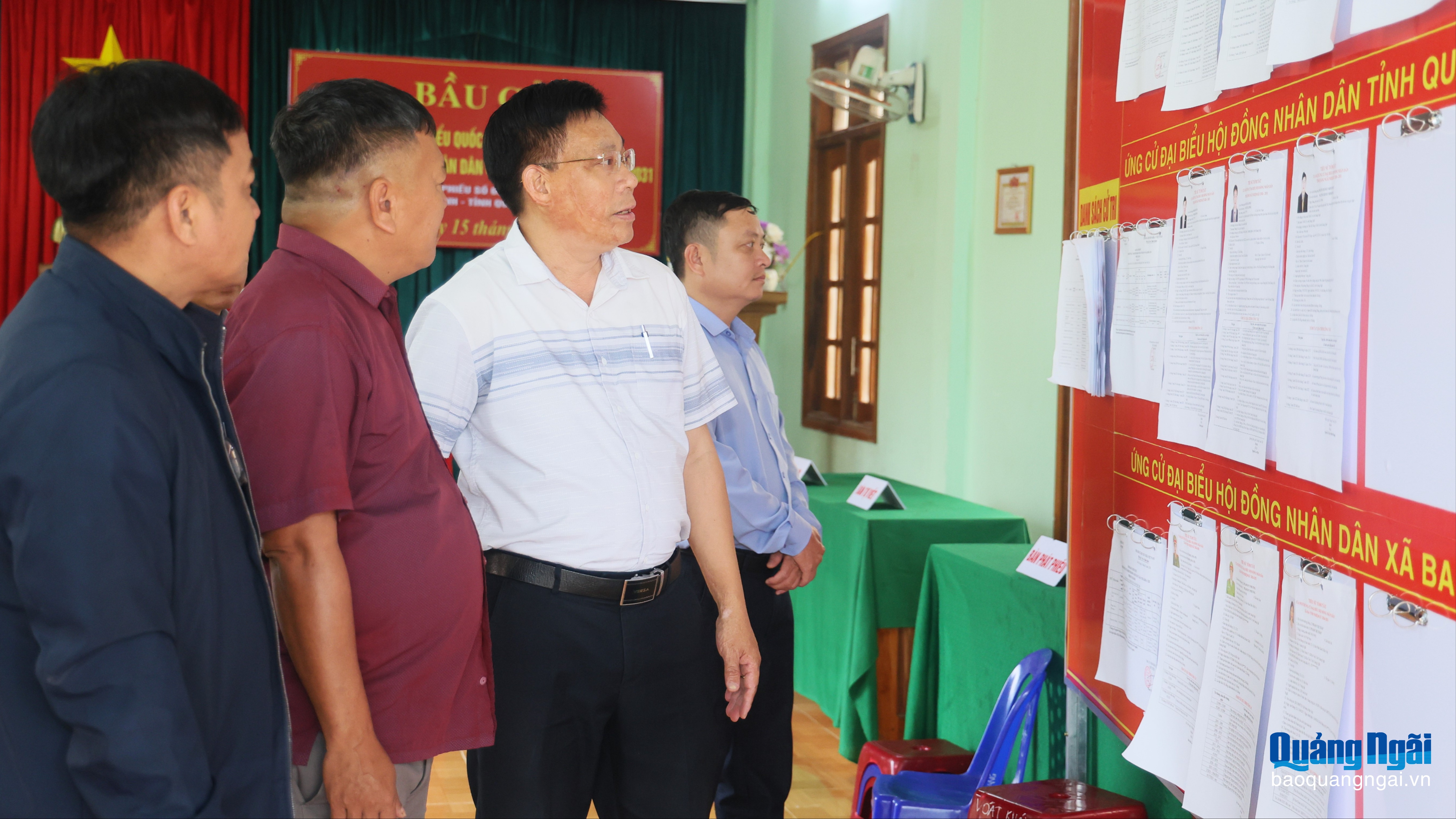 Bảo đảm các điều kiện để cuộc bầu cử diễn ra dân chủ, an toàn