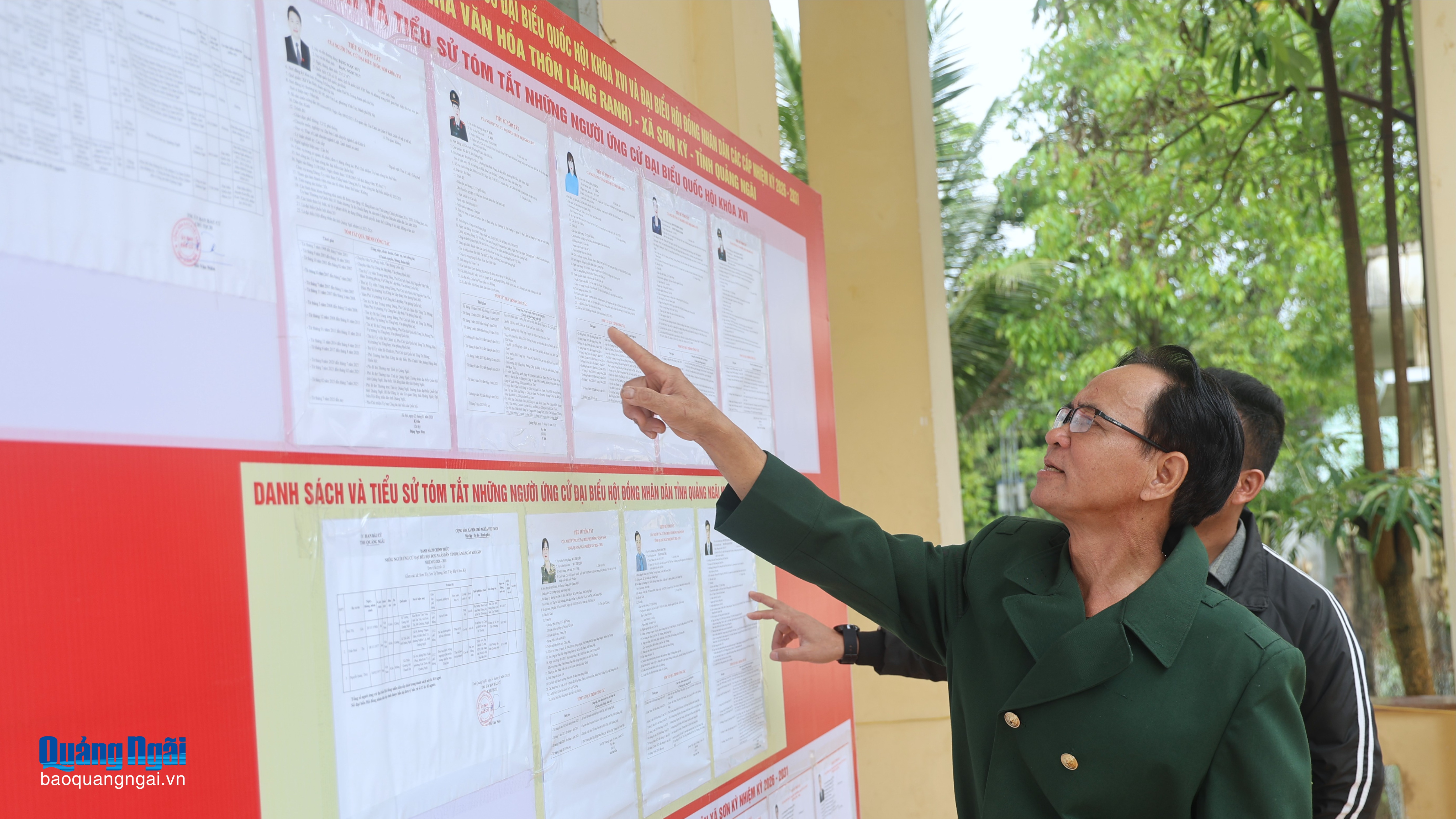 Lá phiếu và trách nhiệm công dân