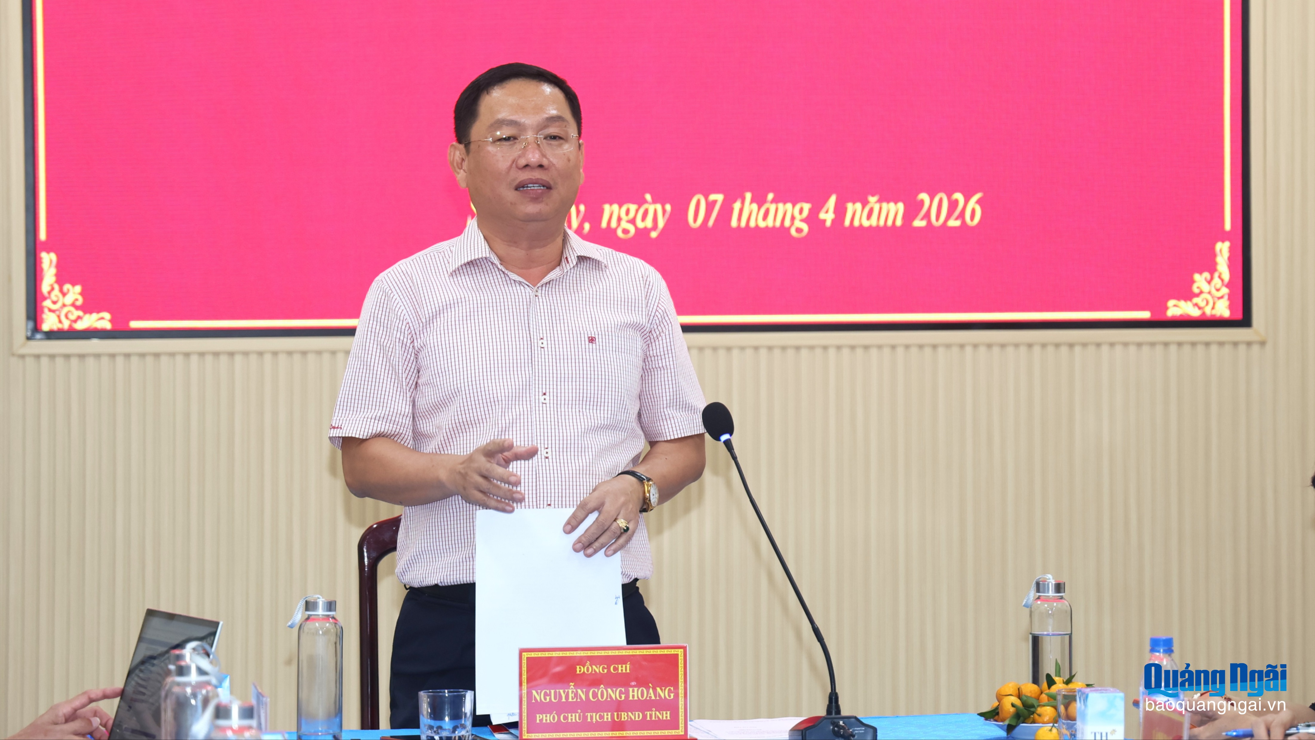 Khắc phục khó khăn, hiện thực hóa mục tiêu phát triển bền vững