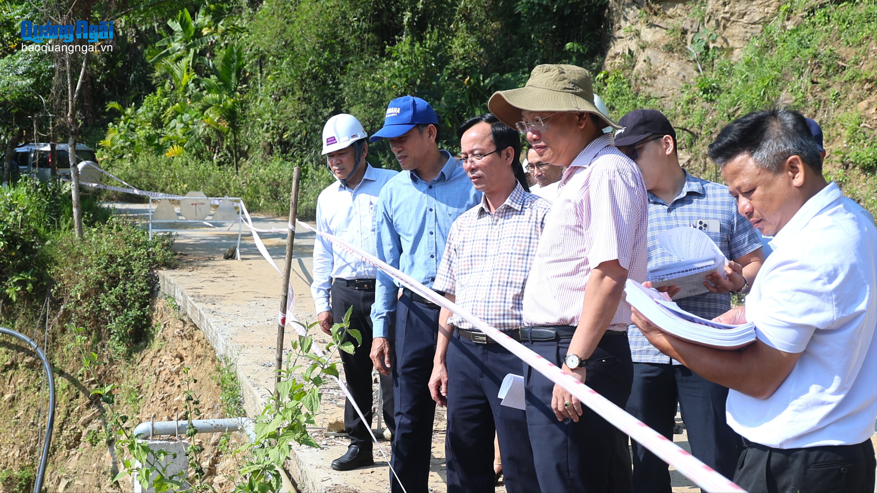 Tăng tốc thi công công trình khắc phục khẩn cấp