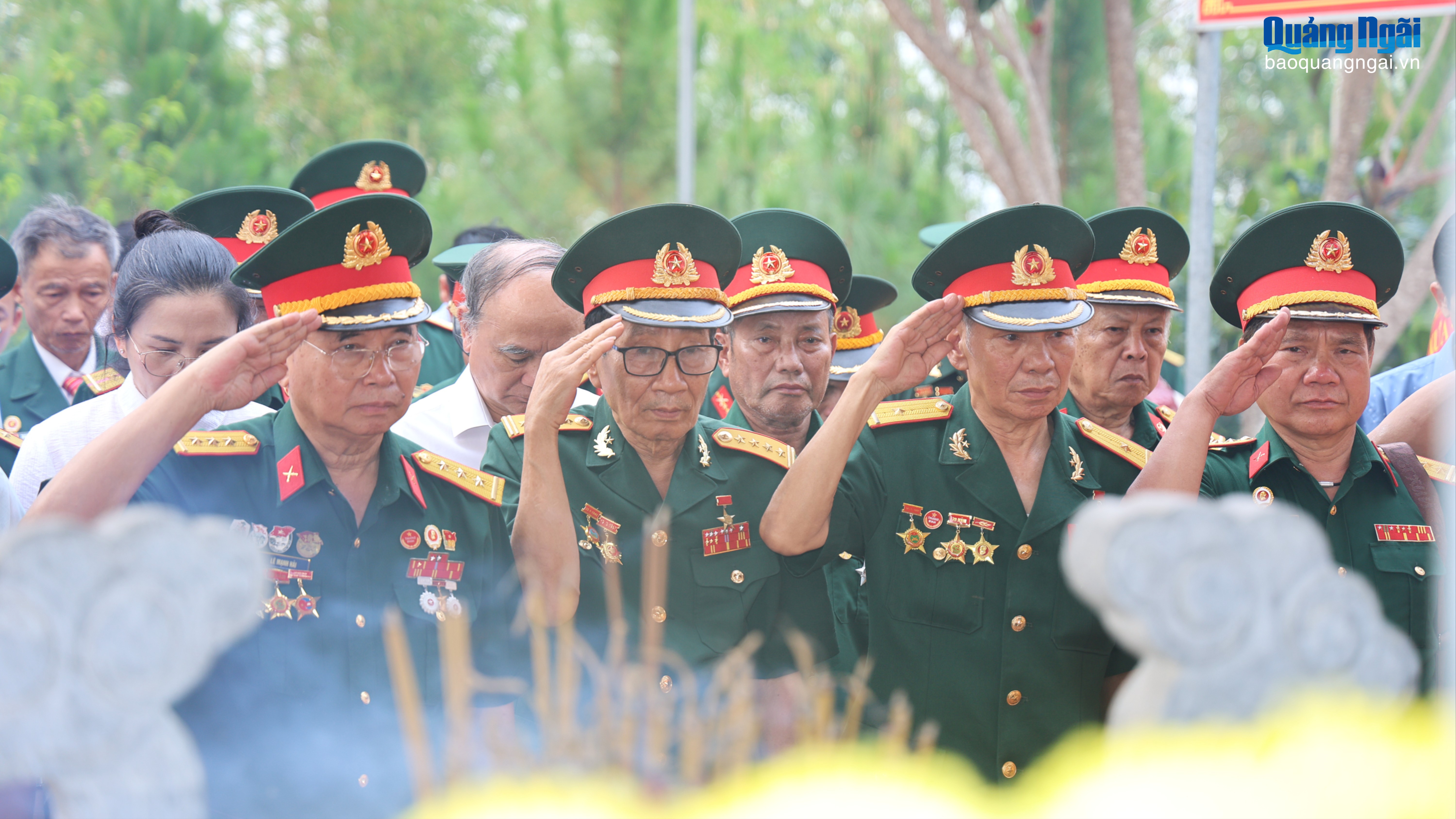 Điểm cao 1015 – 1049: Khắc ghi một thời hoa lửa