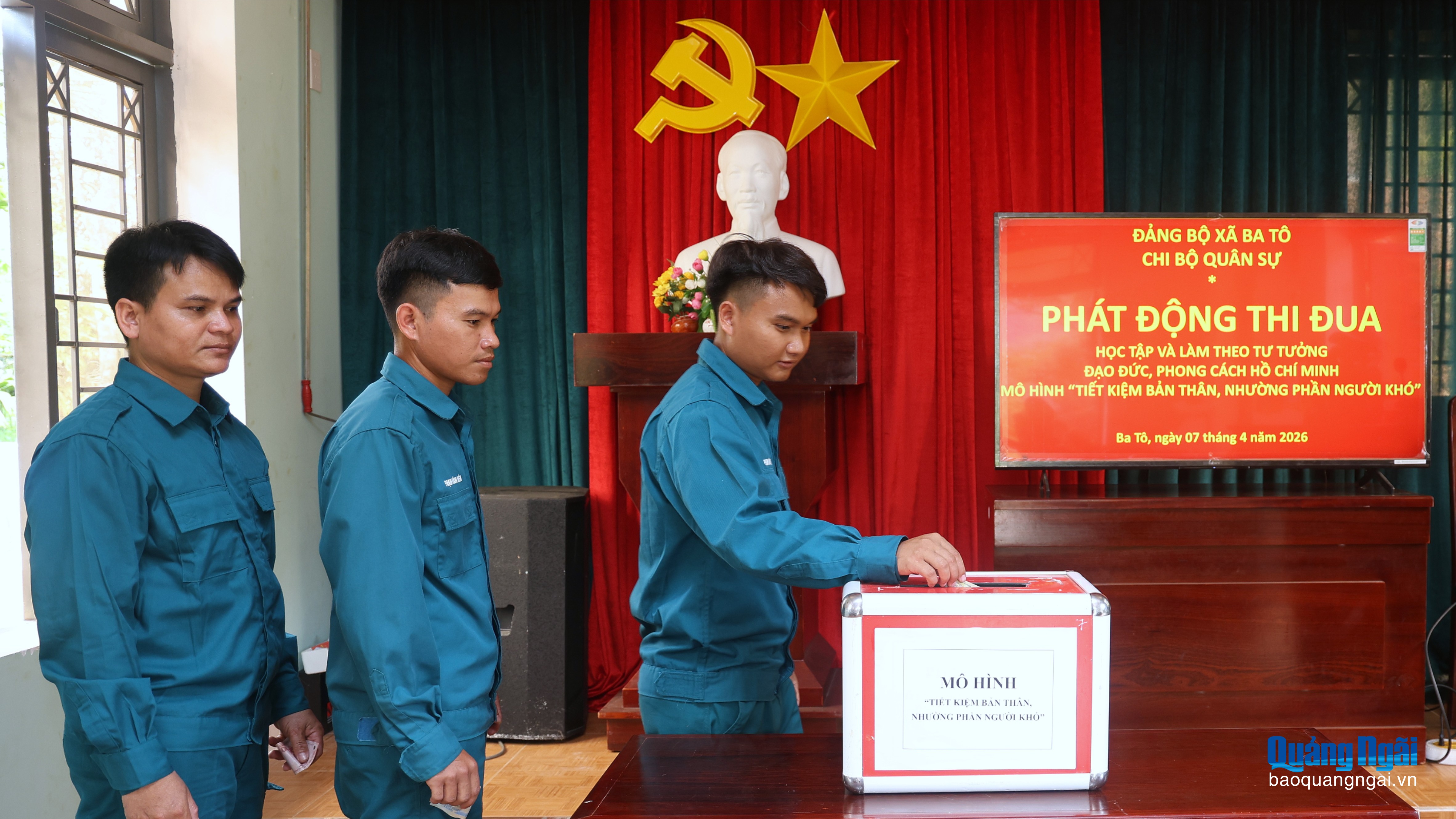 Thắm tình quân - dân từ những việc làm thiết thực