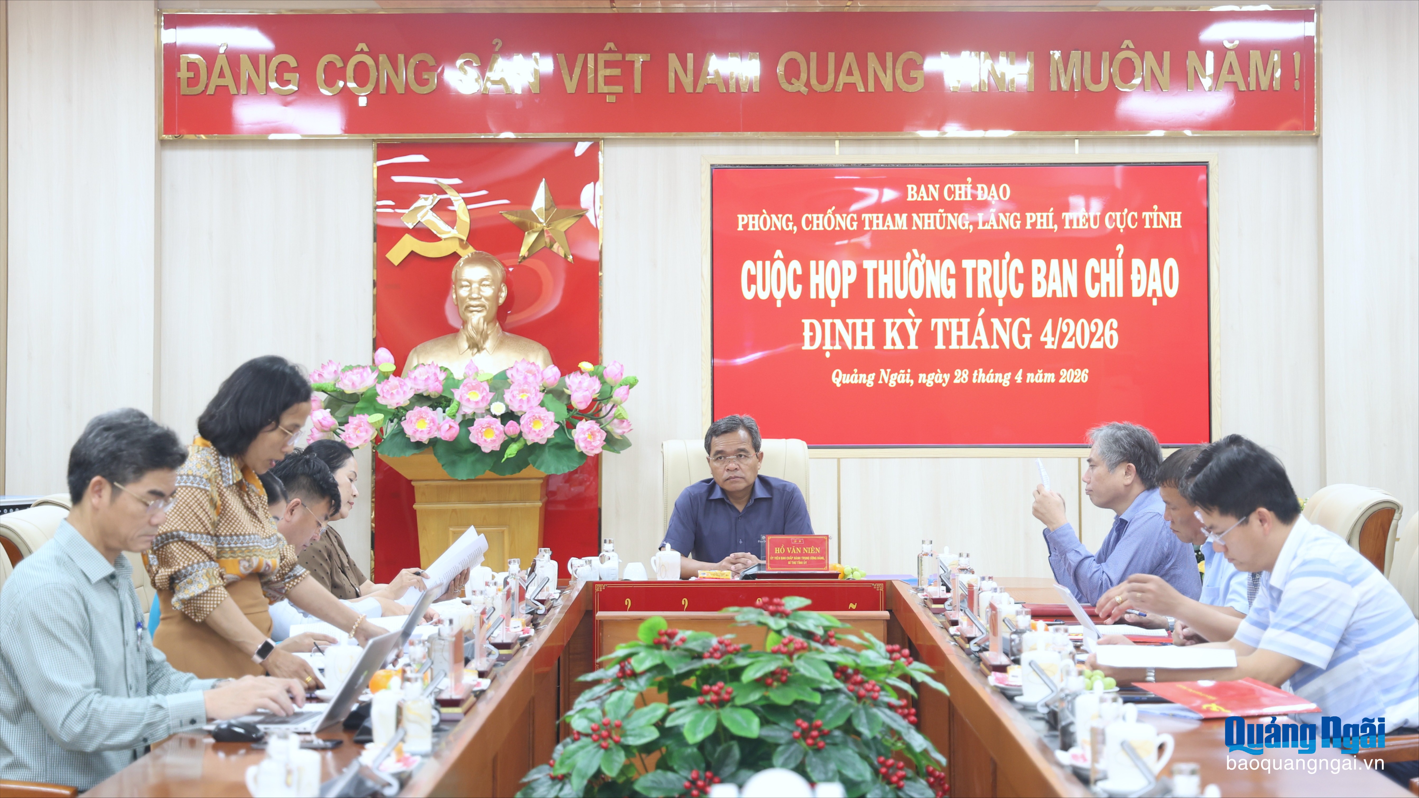 Thực hiện đồng bộ, hiệu quả công tác phòng, chống tham nhũng