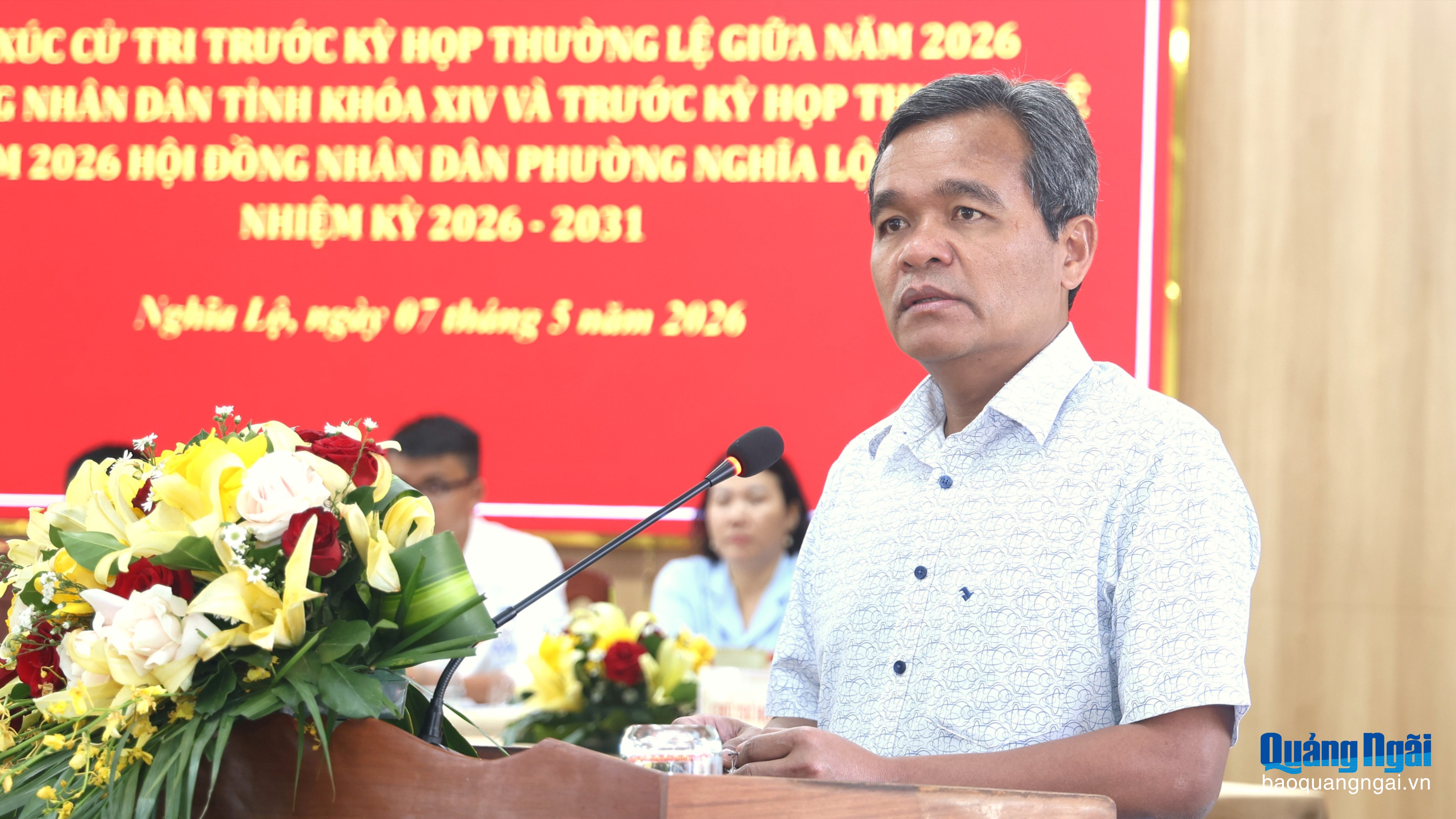 Đồng thuận, chung sức vì sự phát triển của địa phương