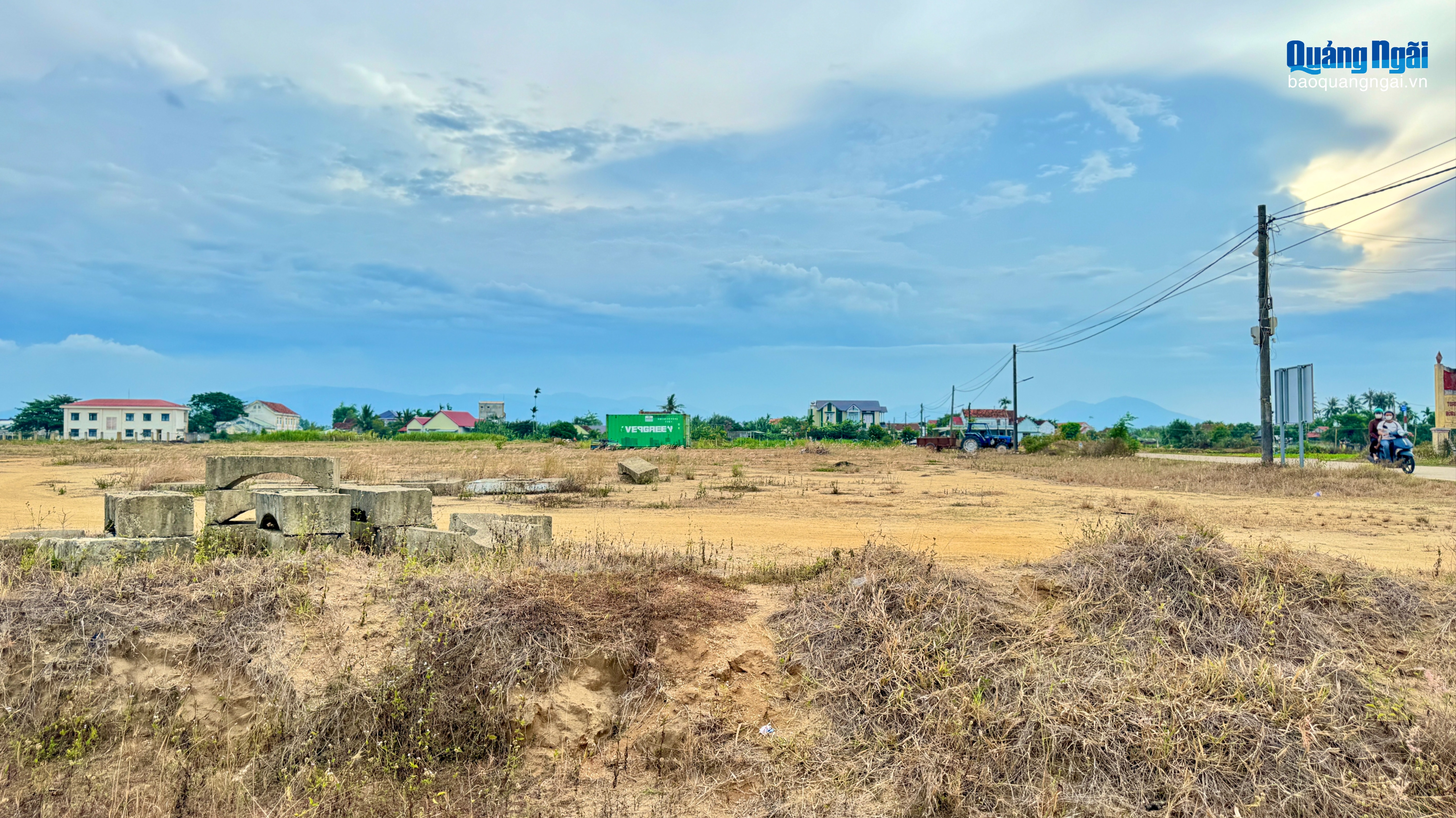 [Ảnh]. Sớm hoàn thiện Khu dân cư Vĩnh Thành