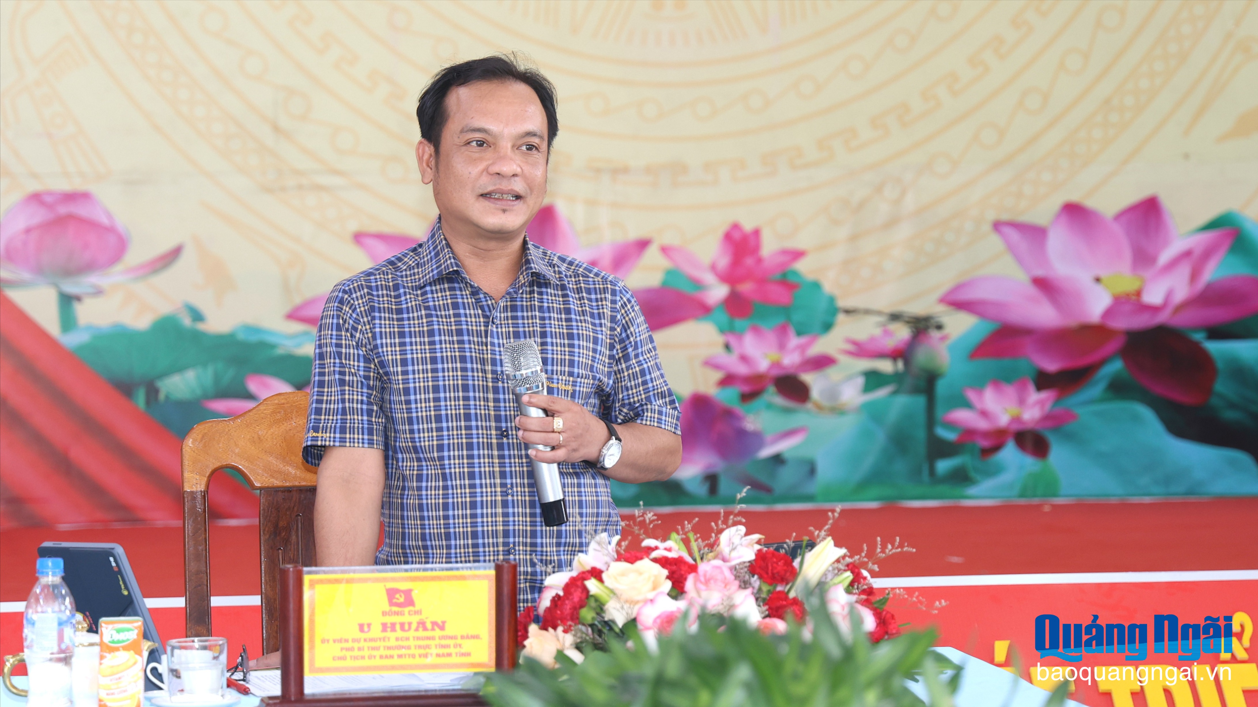 Đoàn kết, chung sức xây dựng Sơn Hạ phát triển toàn diện