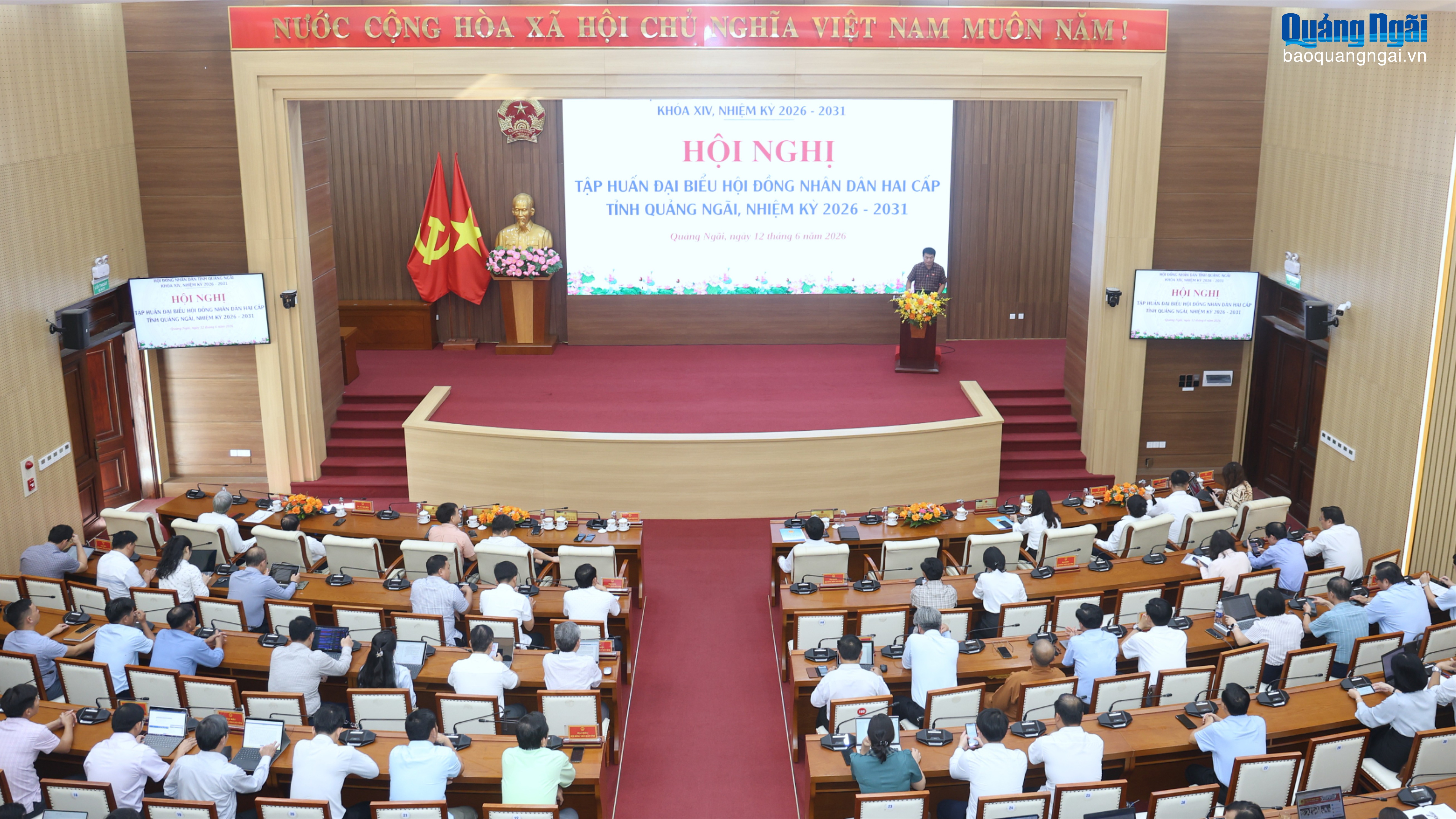 Tập huấn, bồi dưỡng kỹ năng cho đại biểu Hội đồng nhân dân hai cấp