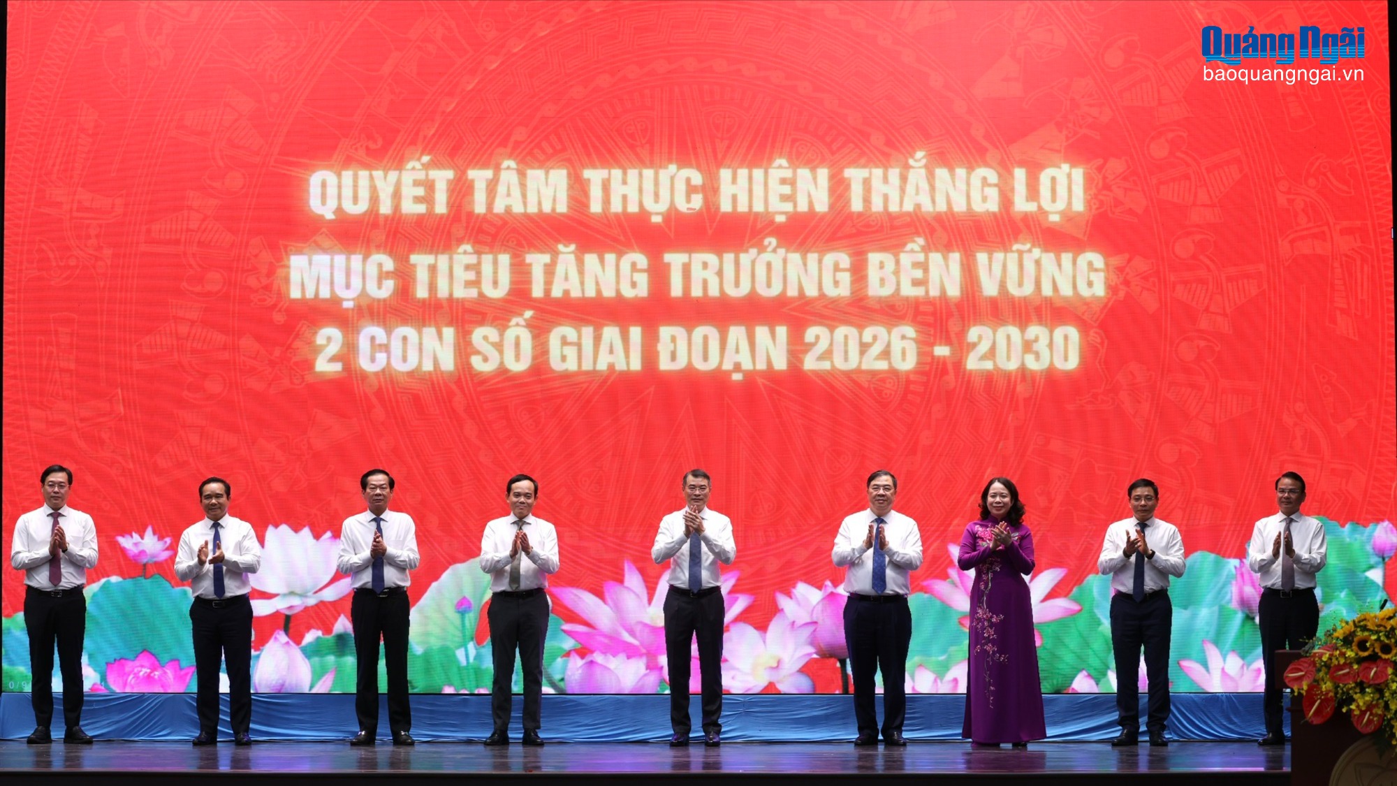 Quyết tâm thực hiện thắng lợi mục tiêu tăng trưởng bền vững “2 con số”