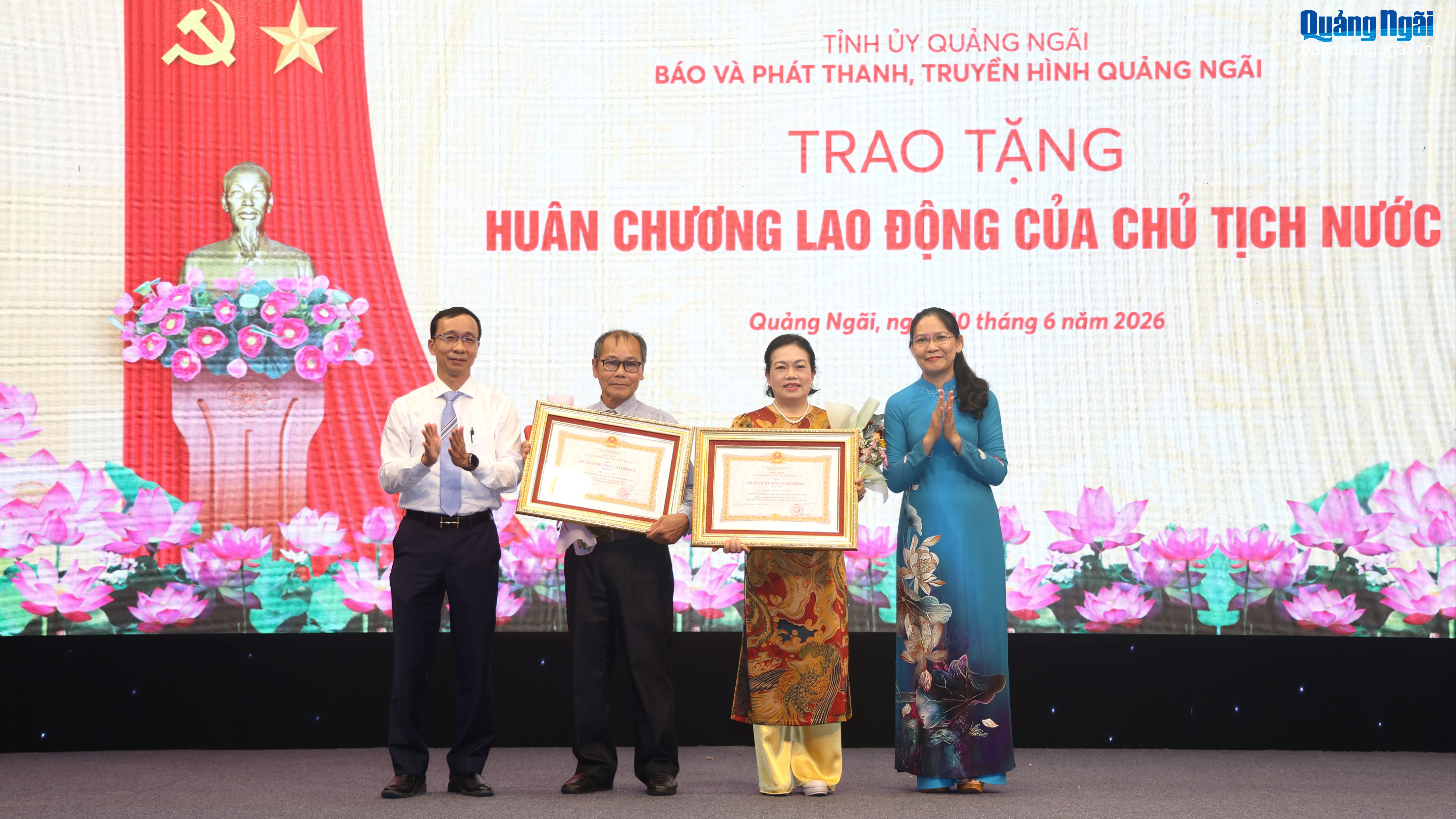 Gặp mặt kỷ niệm 101 năm Ngày Báo chí Cách mạng Việt Nam