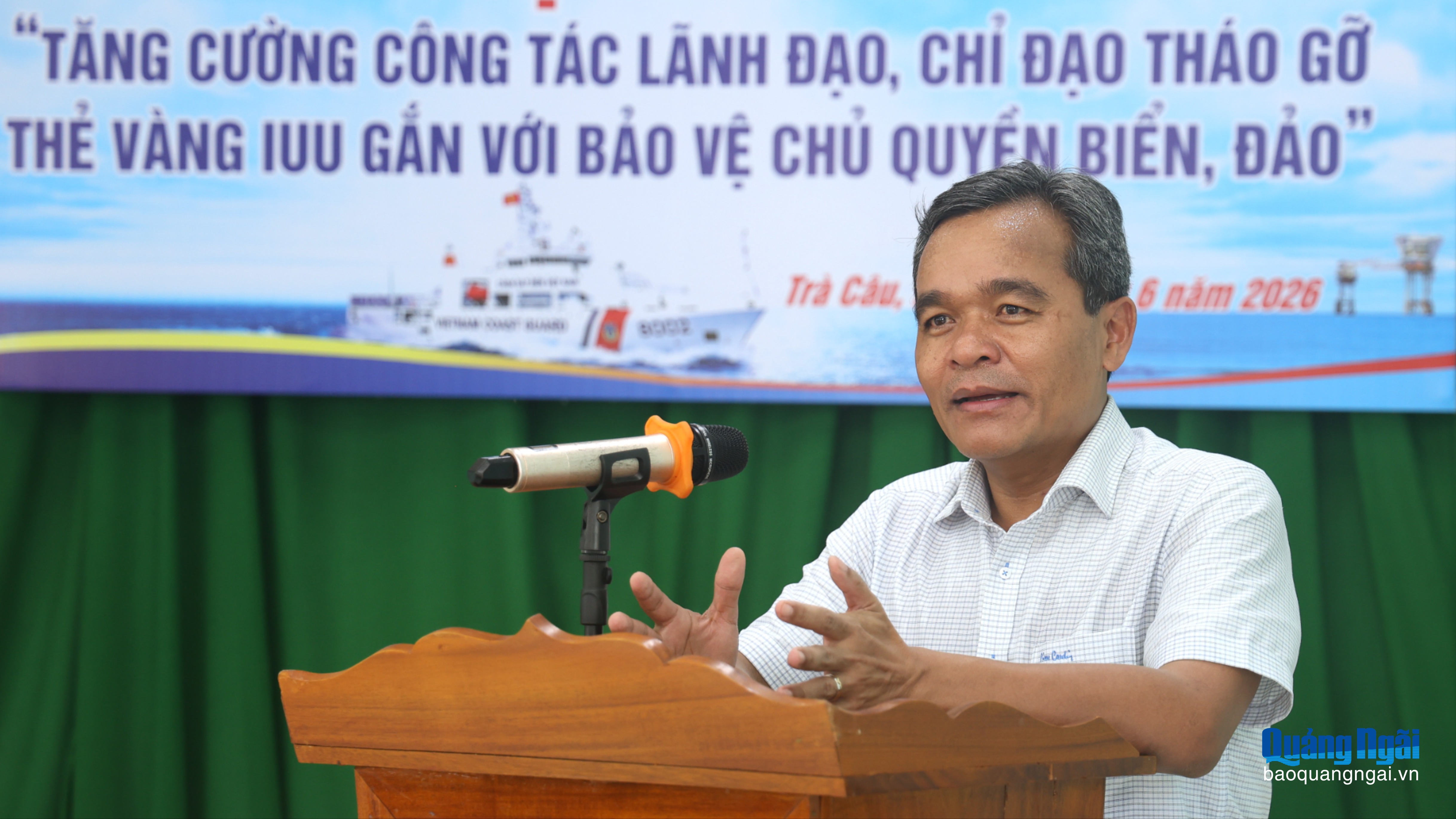 Mỗi đảng viên phải là hạt nhân tuyên truyền chống khai thác IUU