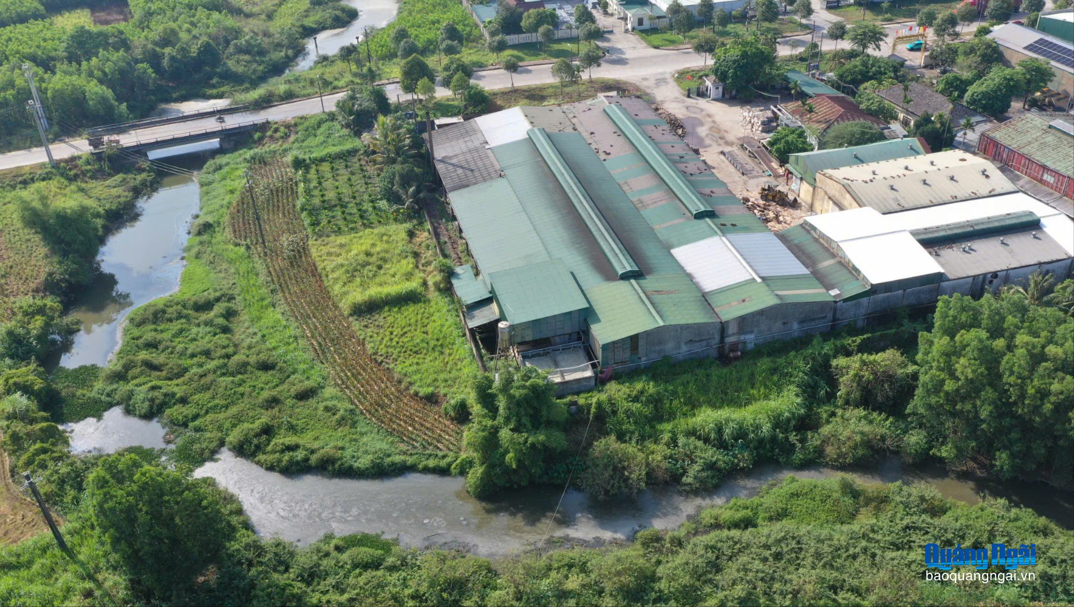 Đề xuất phương án xử lý tình trạng ô nhiễm tại kênh Chìm Sơn Tịnh trước ngày 15/5/2026