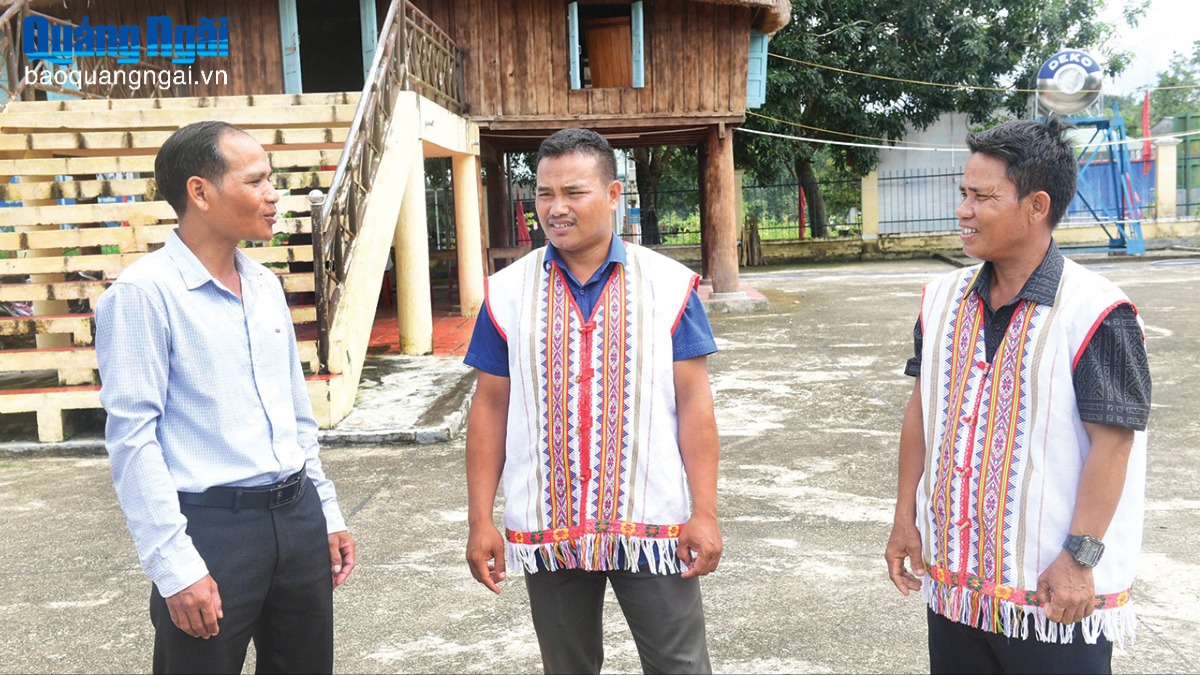 Gương sáng nơi biên cương