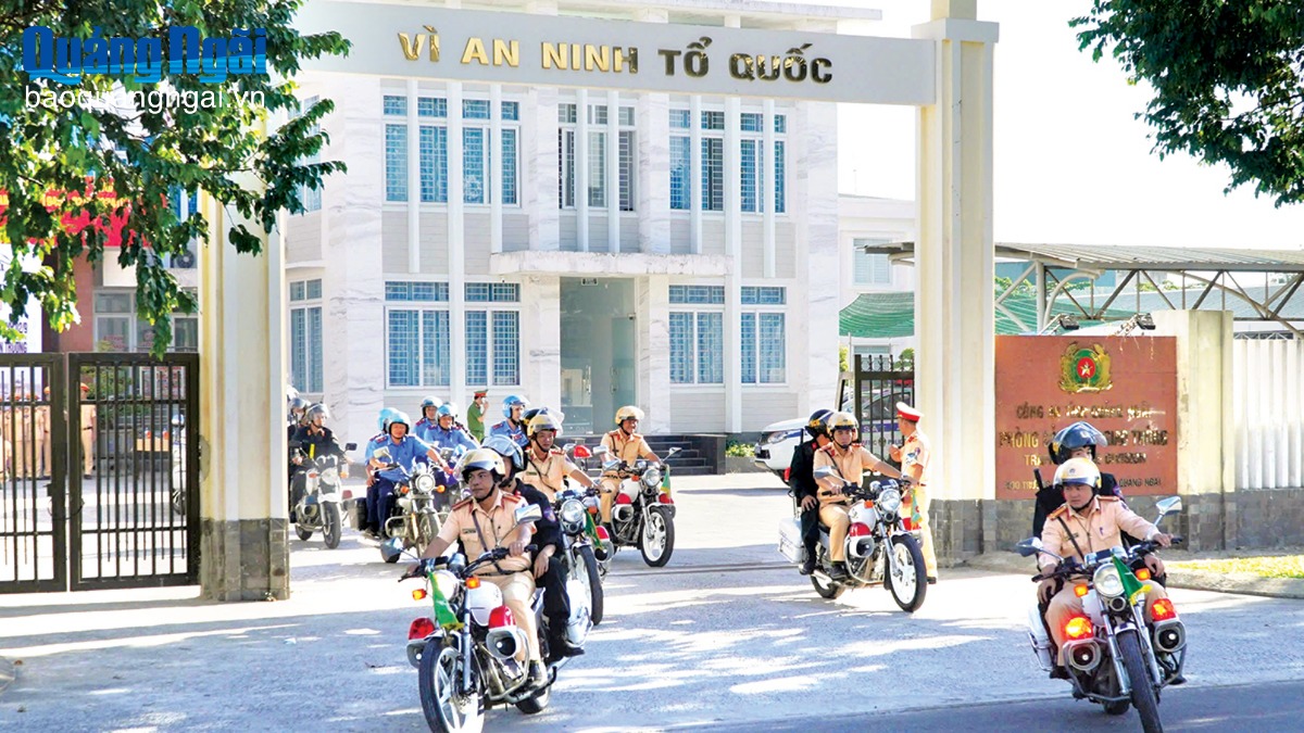 Đảm bảo an toàn tuyệt đối cho Đại hội Đảng bộ tỉnh