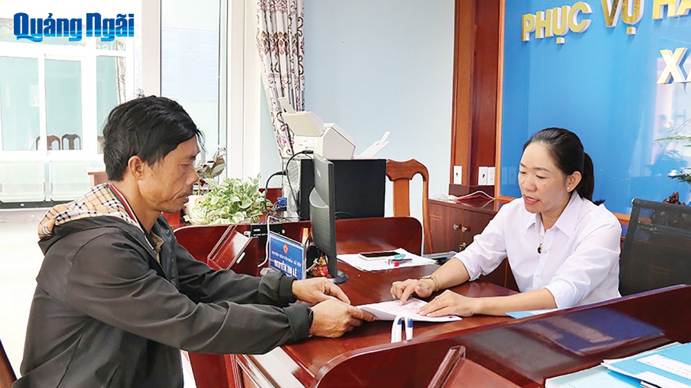 Số hóa hồ sơ, kết quả giải quyết thủ tục hành chính