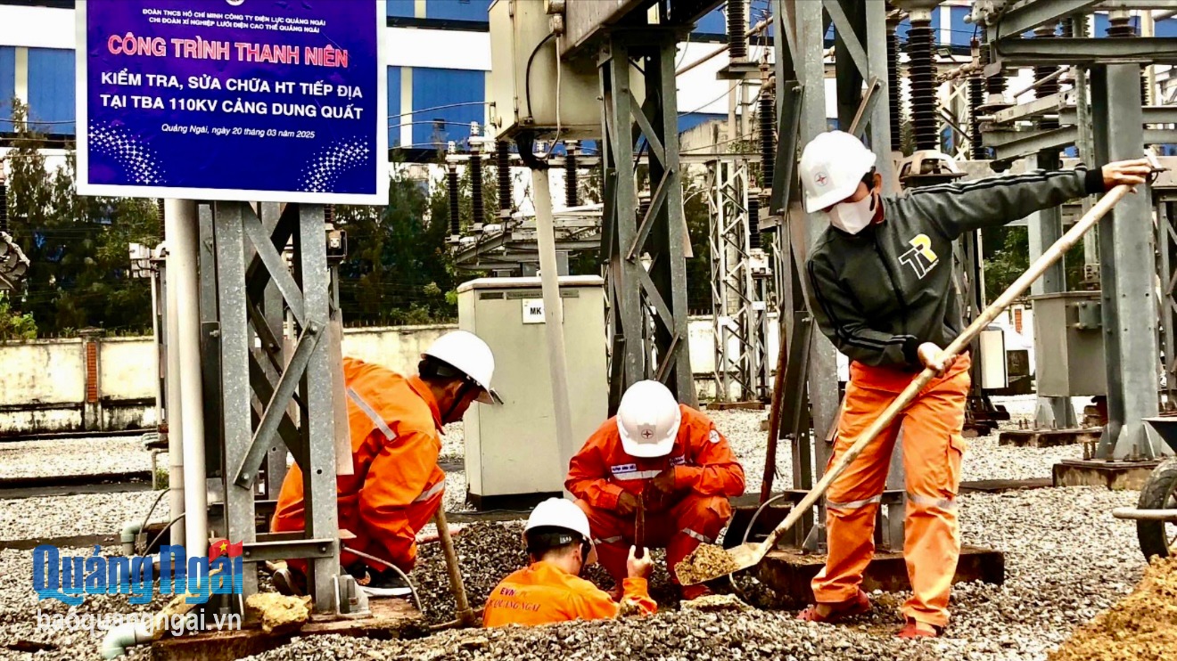 Sức trẻ ngành điện