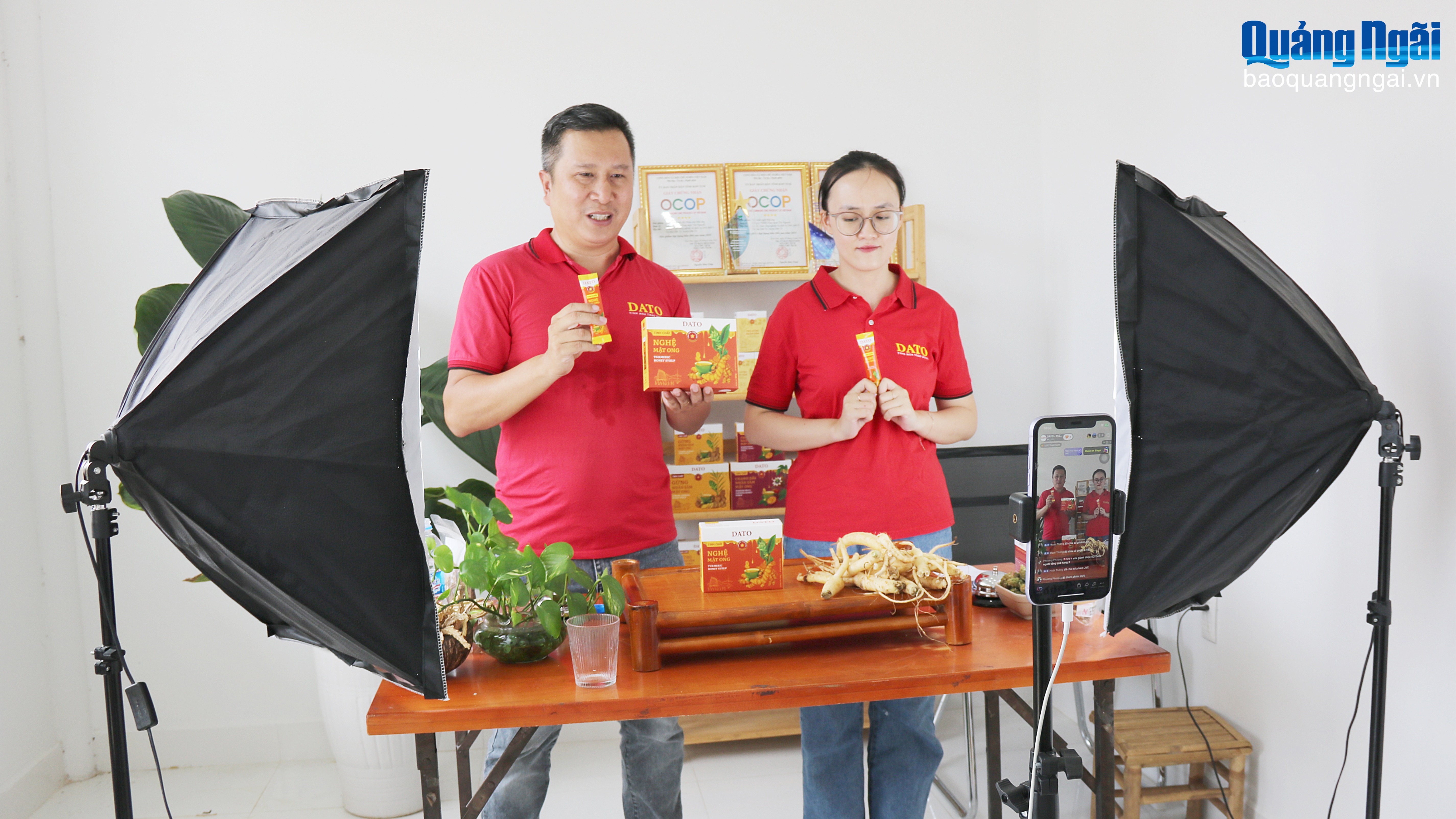 Đưa sản phẩm OCOP 