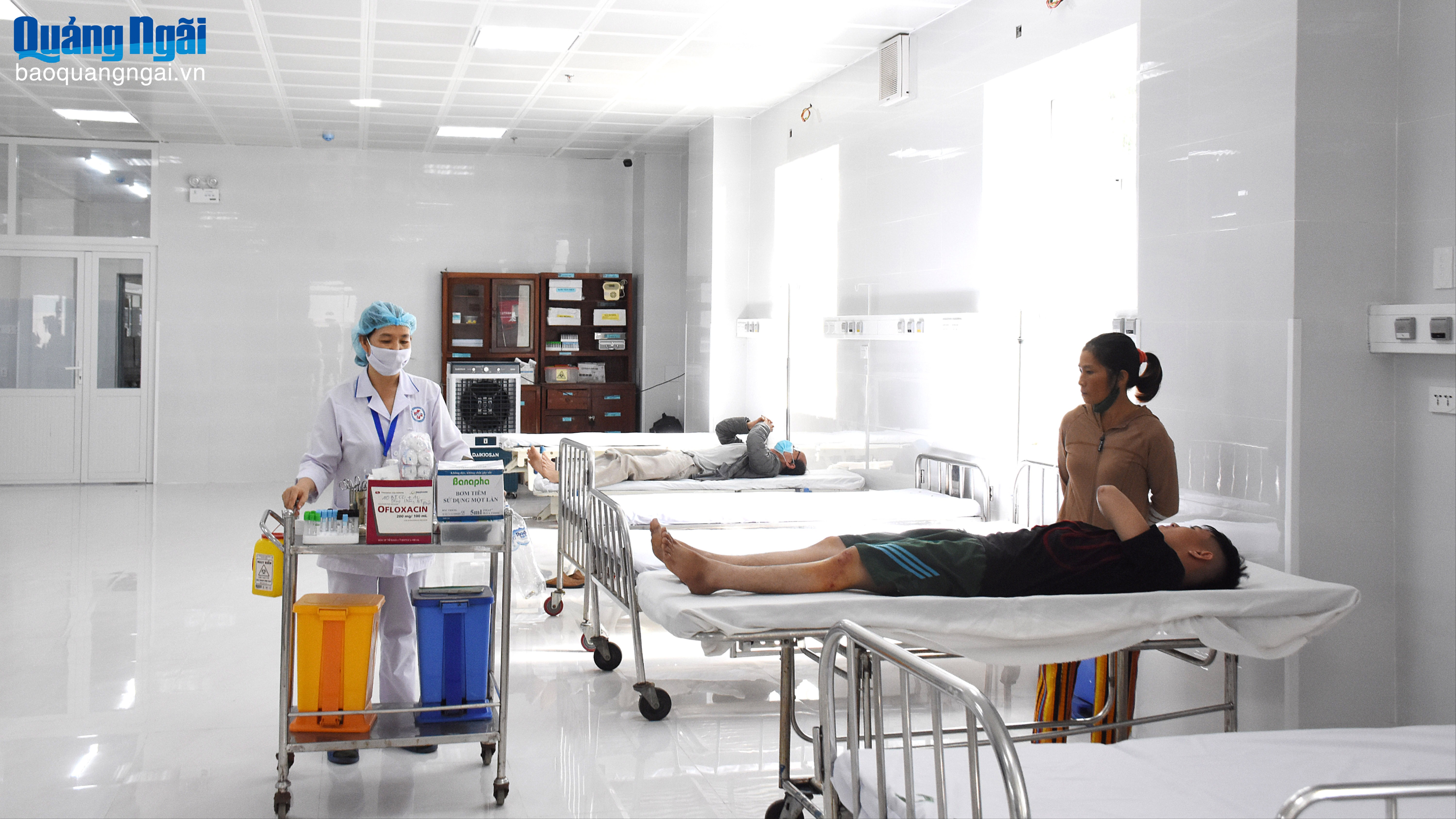 Nâng cao chất lượng cấp cứu bệnh nhân