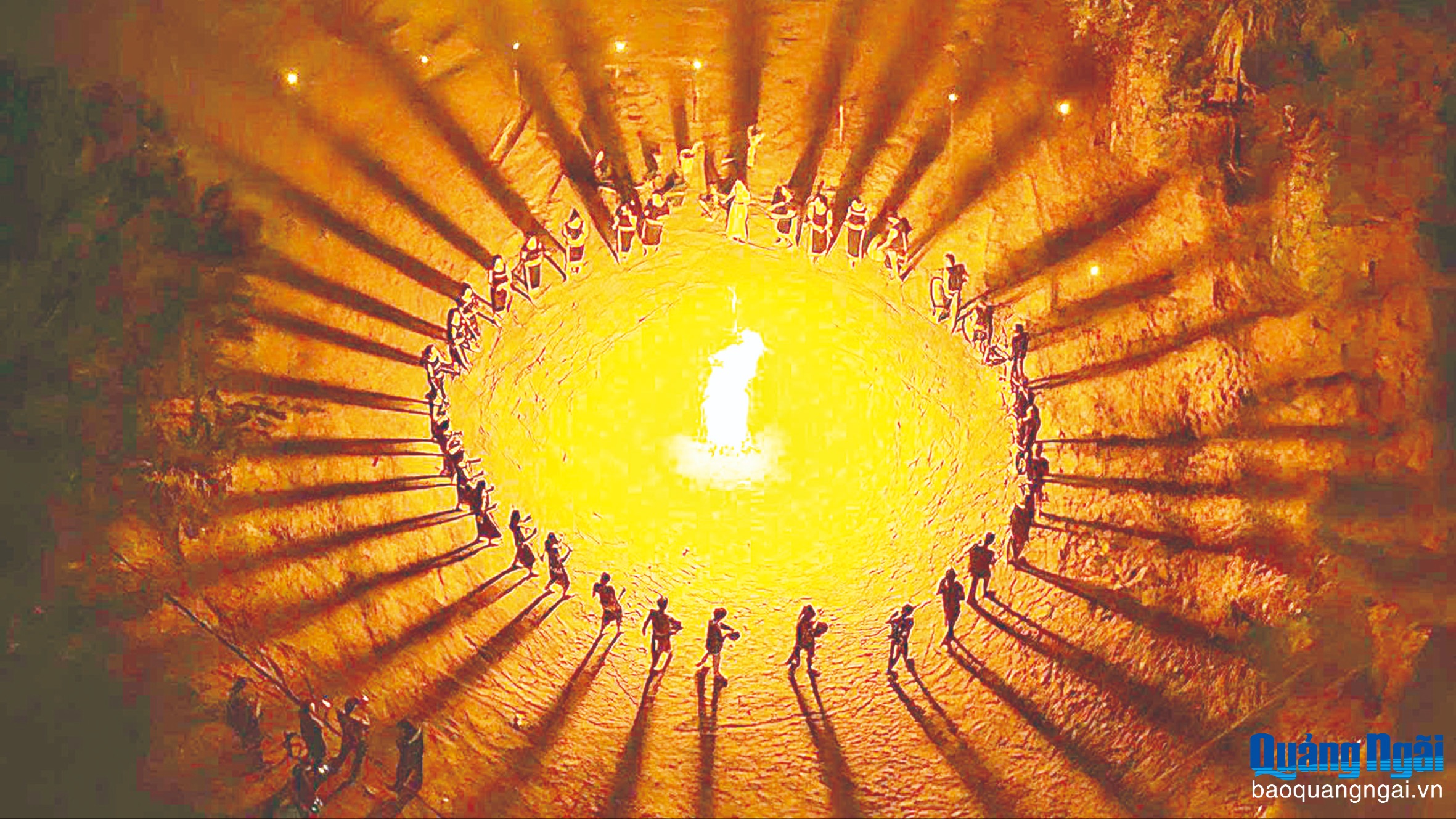 Đắm đuối vòng xoang