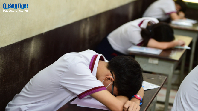 Cần quan tâm sức khỏe tâm thần ở học sinh