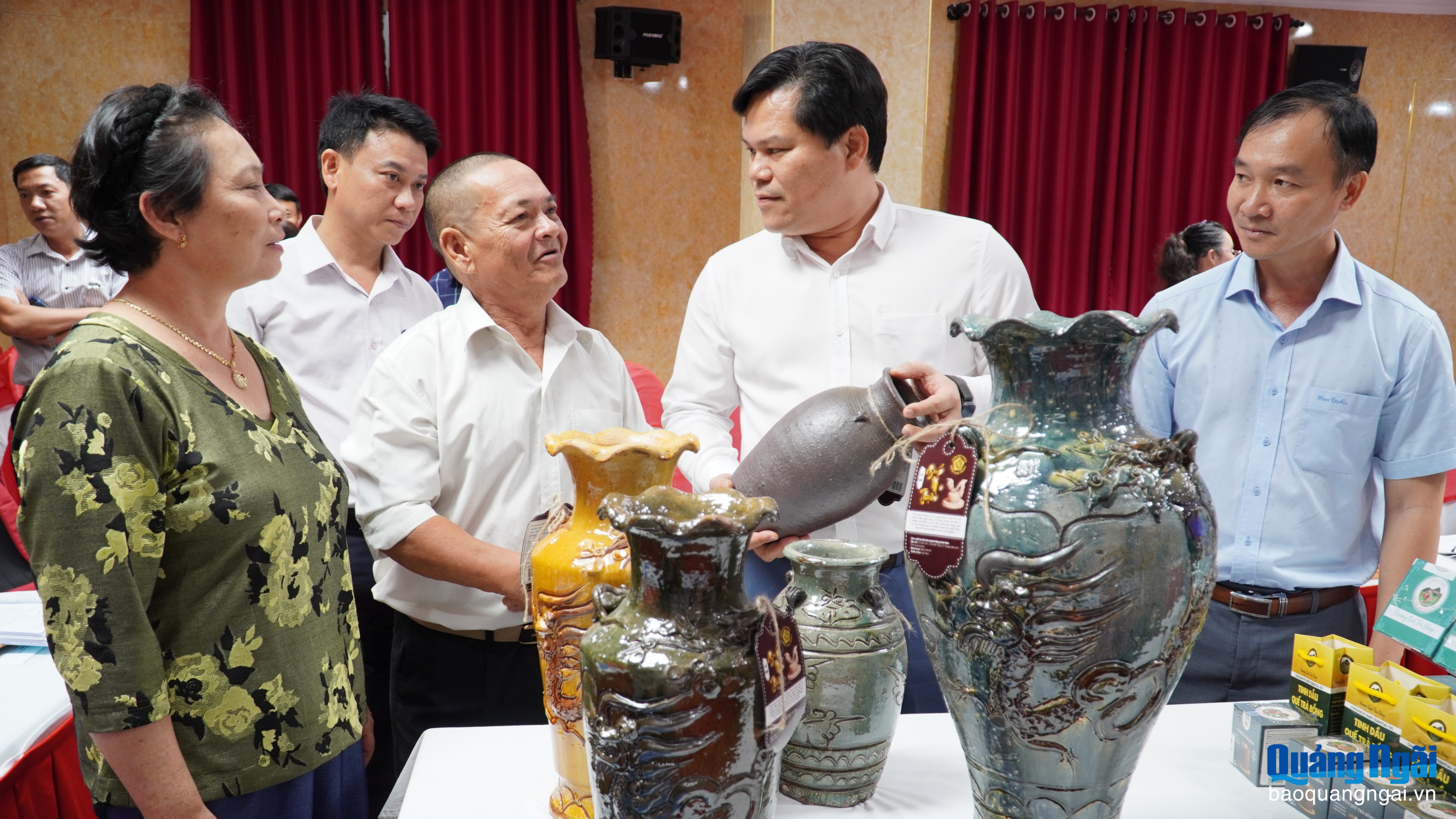 Sản phẩm OCOP: Vươn mình nhờ bản sắc riêng